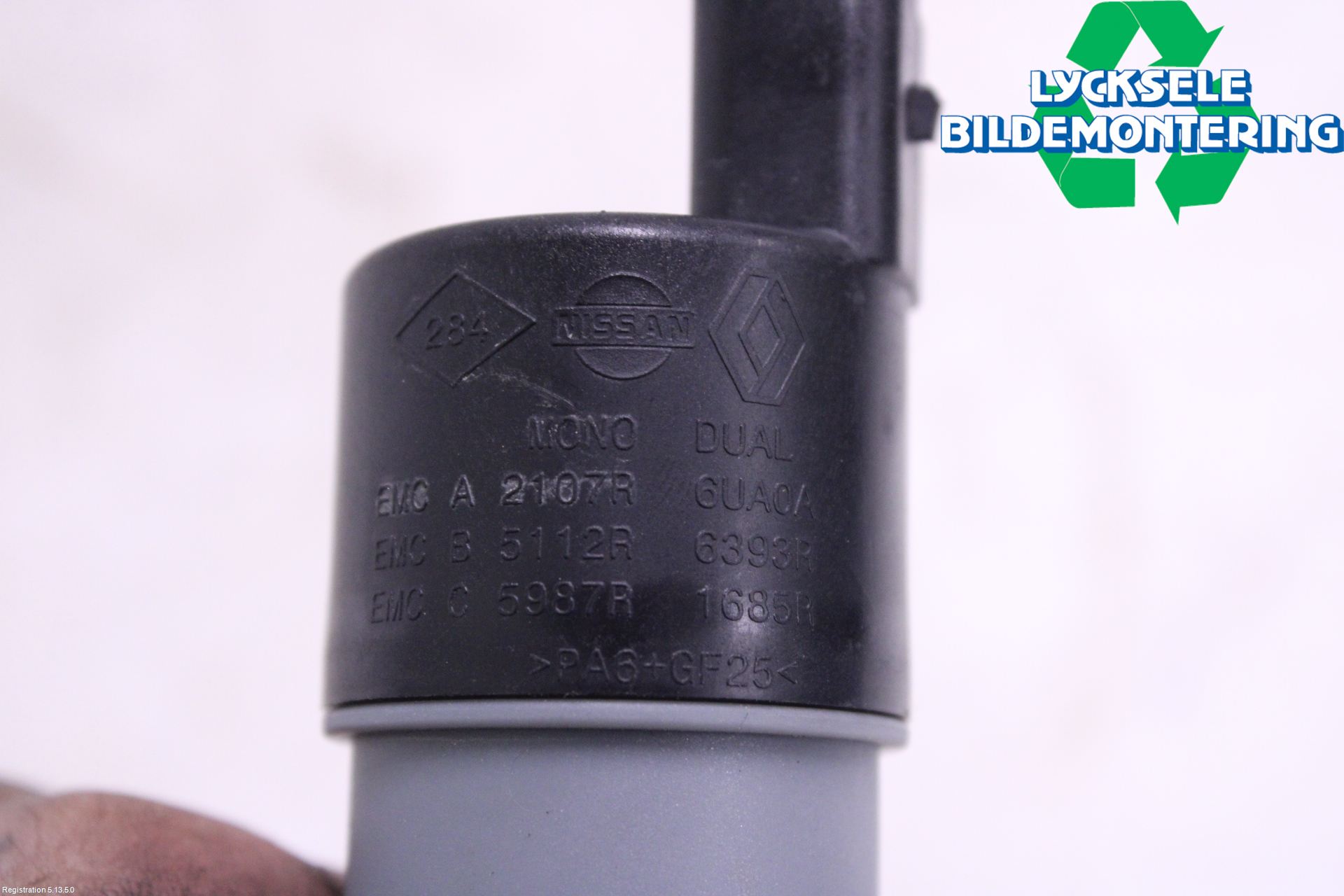 Nissan QASHQAI 21- Spolarpump Vindruta