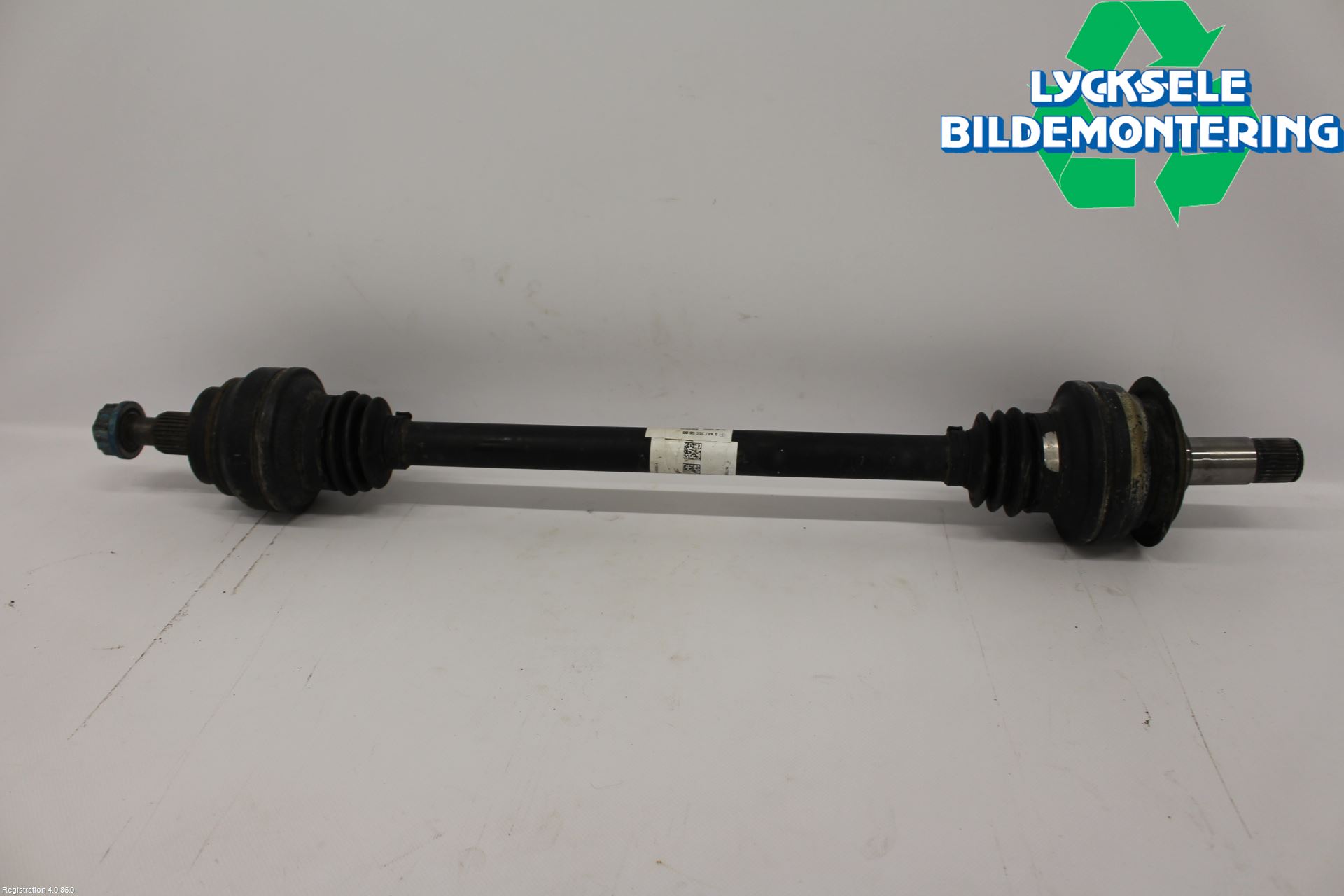 Mercedes-Benz MB VITO/V-KLASS (W640,W447,W448) 14- Drivaxel Bak Höger