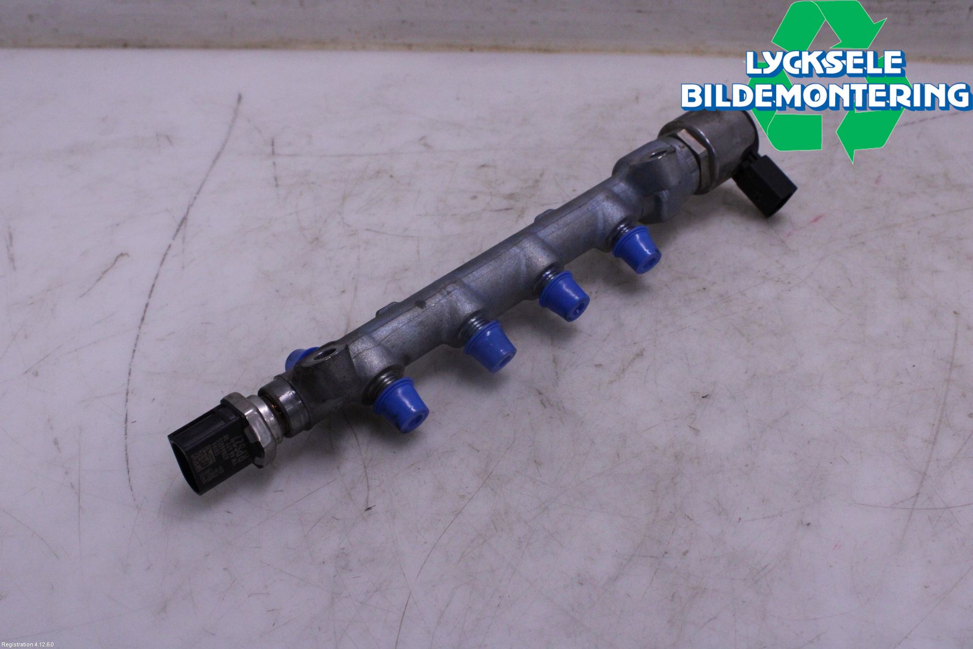 Volkswagen VW CADDY 21- Inj. Fuelrail