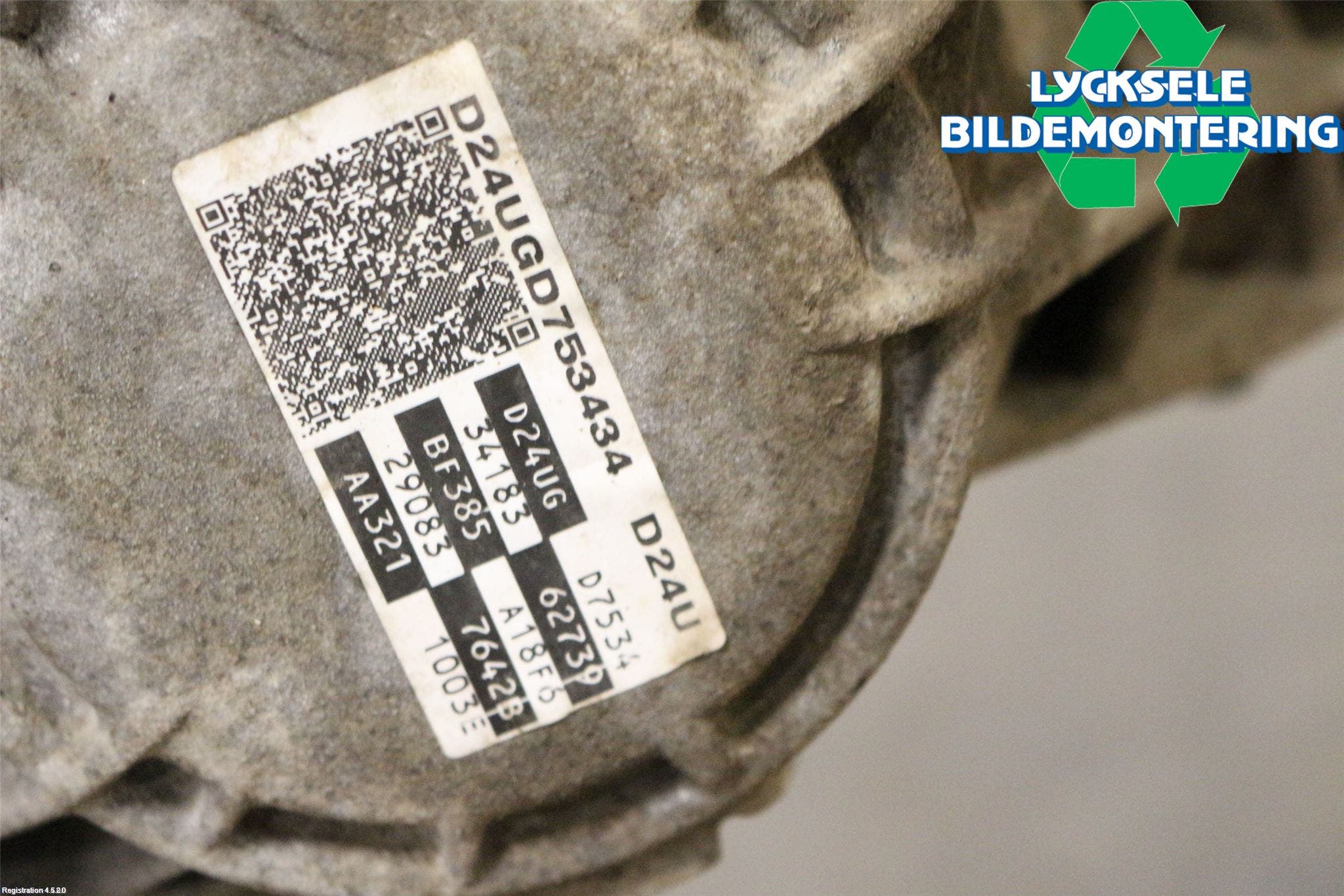 Kia CEED 12-18 Växellåda Automat