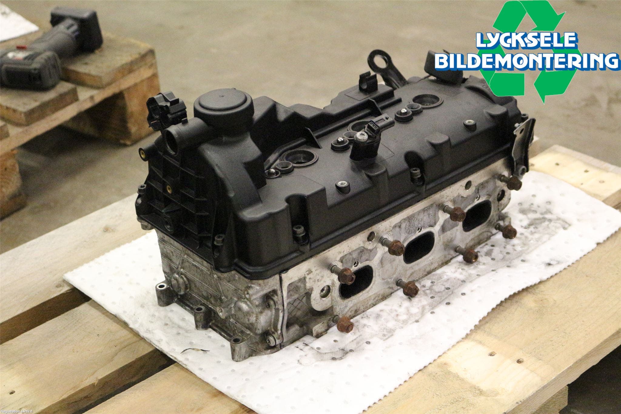 Volkswagen VW TOUAREG 7P 11-18 Topplock Diesel