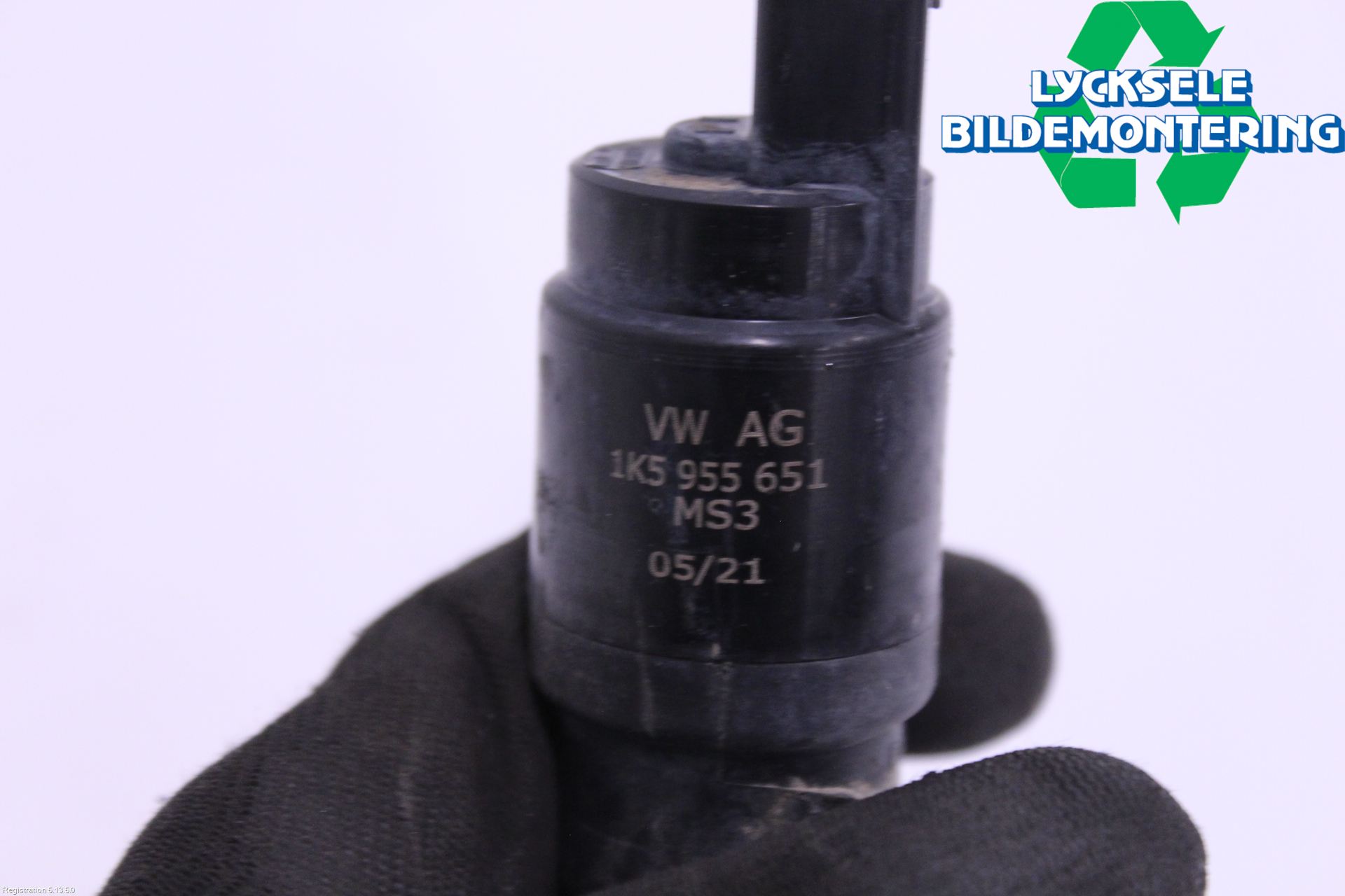 Volkswagen VW TRANSP/CARAVELLE (T6) 16-22 Spolarpump Vindruta