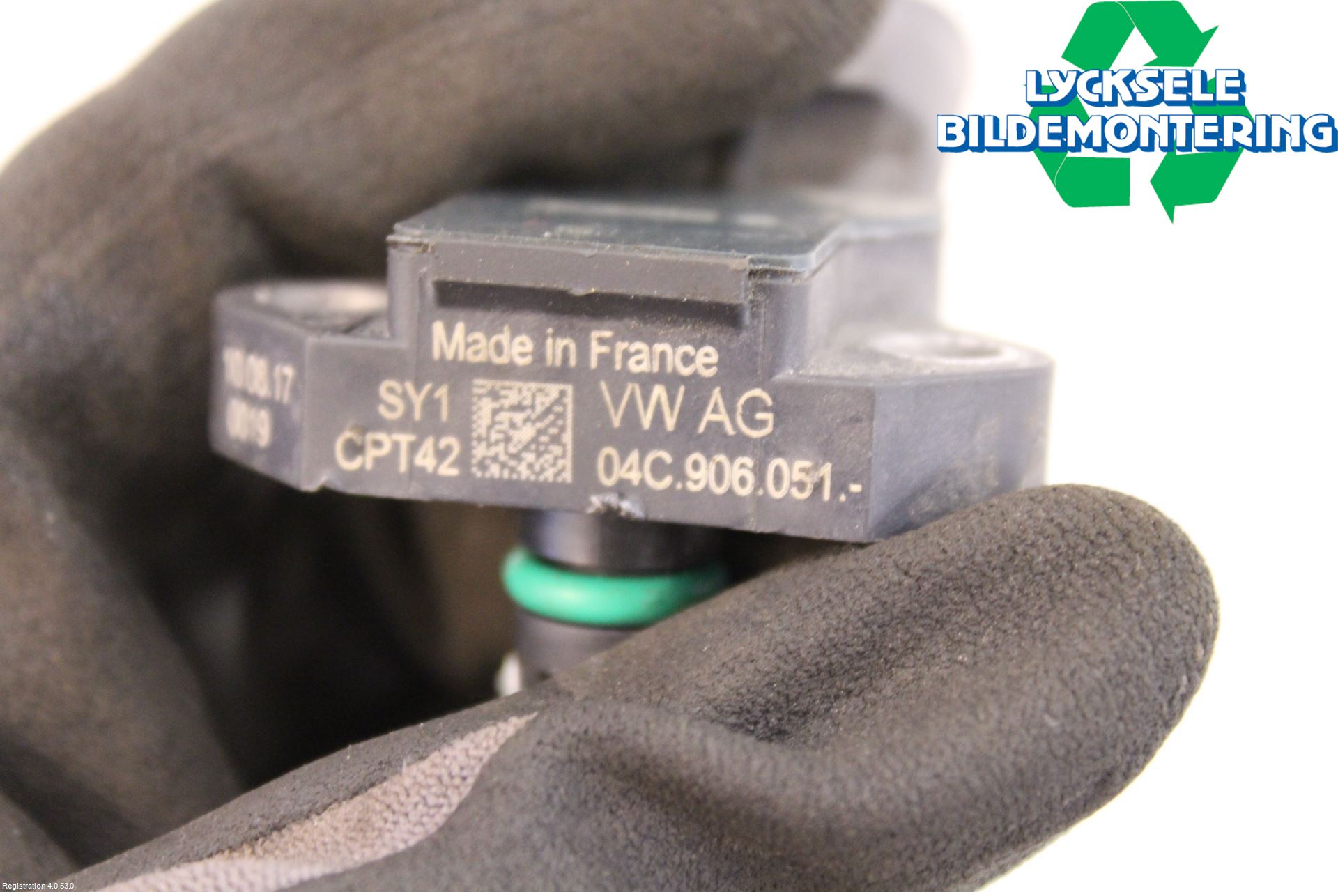 Skoda FABIA 15-21 Givare Laddluftstryck