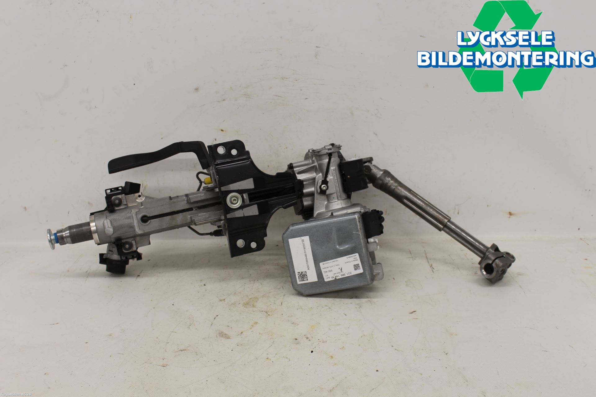 Seat ARONA Rattaxelagg Med Inb Servo