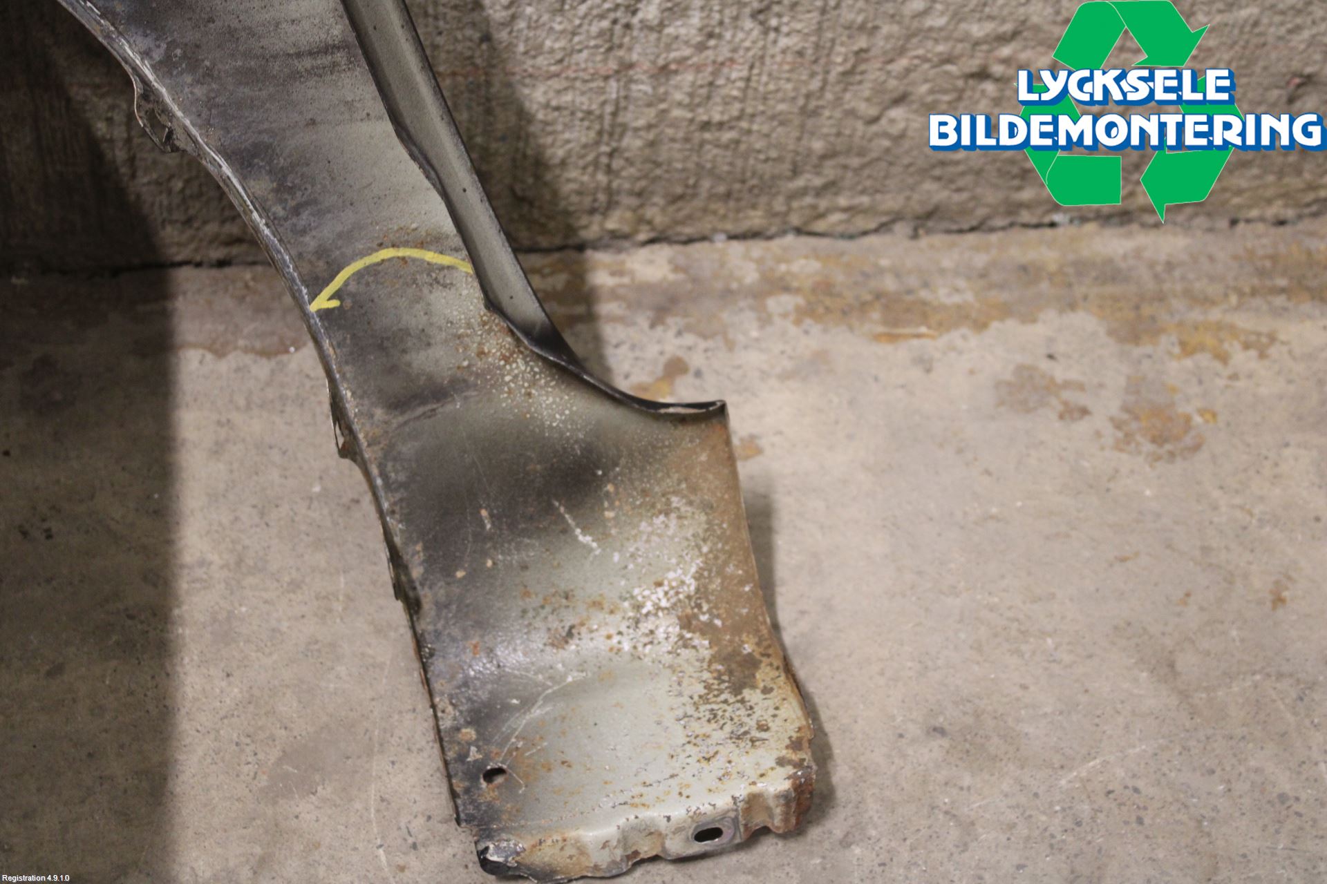 Kia PICANTO 12-17 Skärm Fram Höger