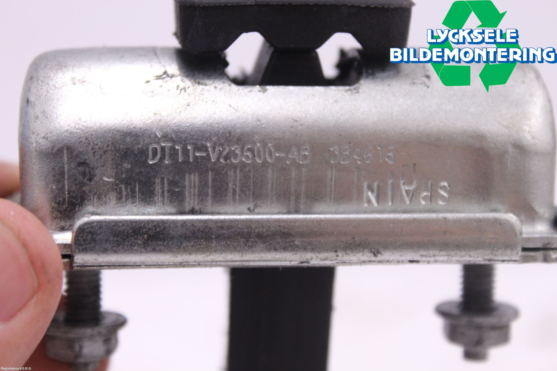 Ford TRANSIT/TOURNEO CONNECT 13-22 Dörrstopp