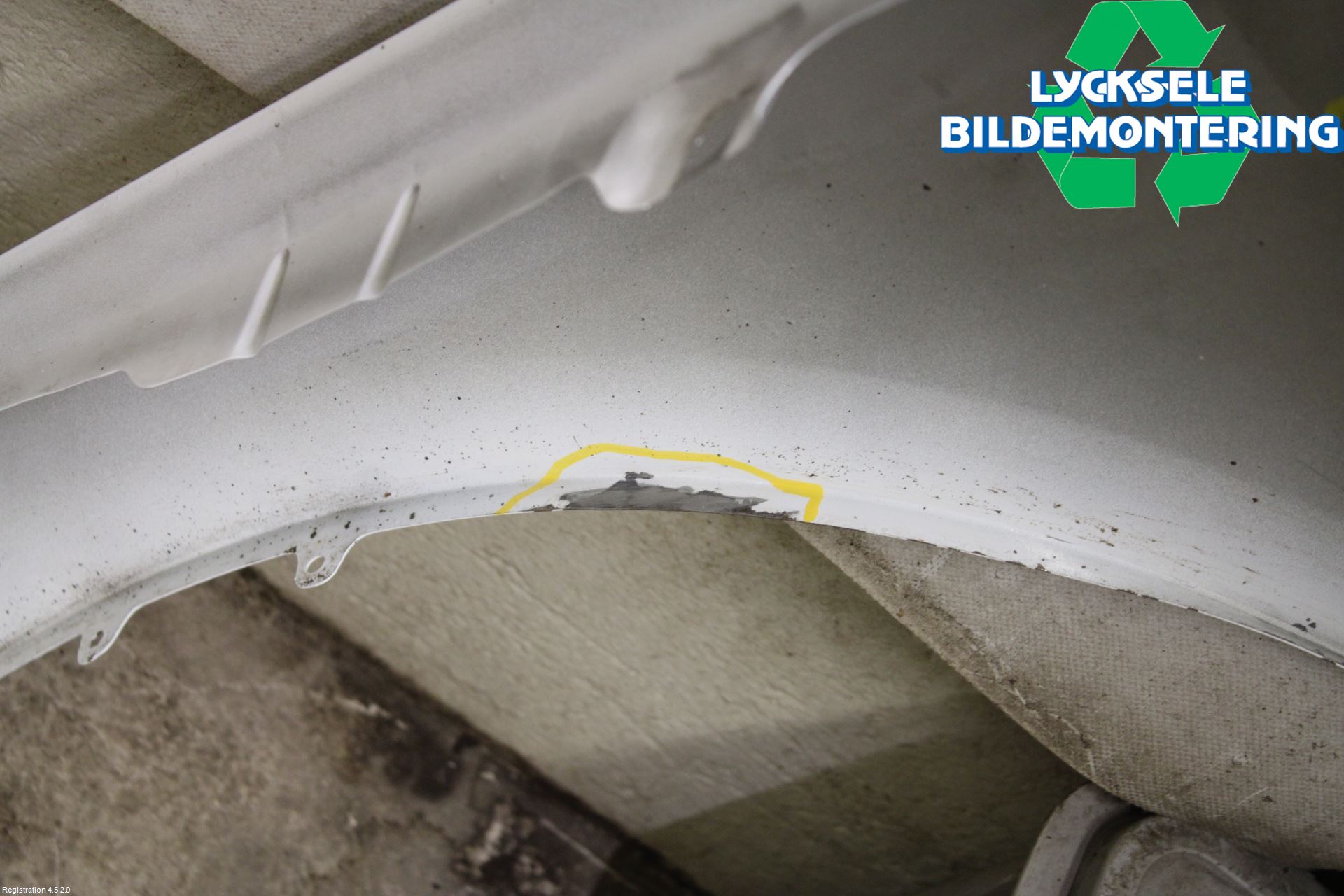 Ford FOCUS 11-14 Skärm Fram Vänster