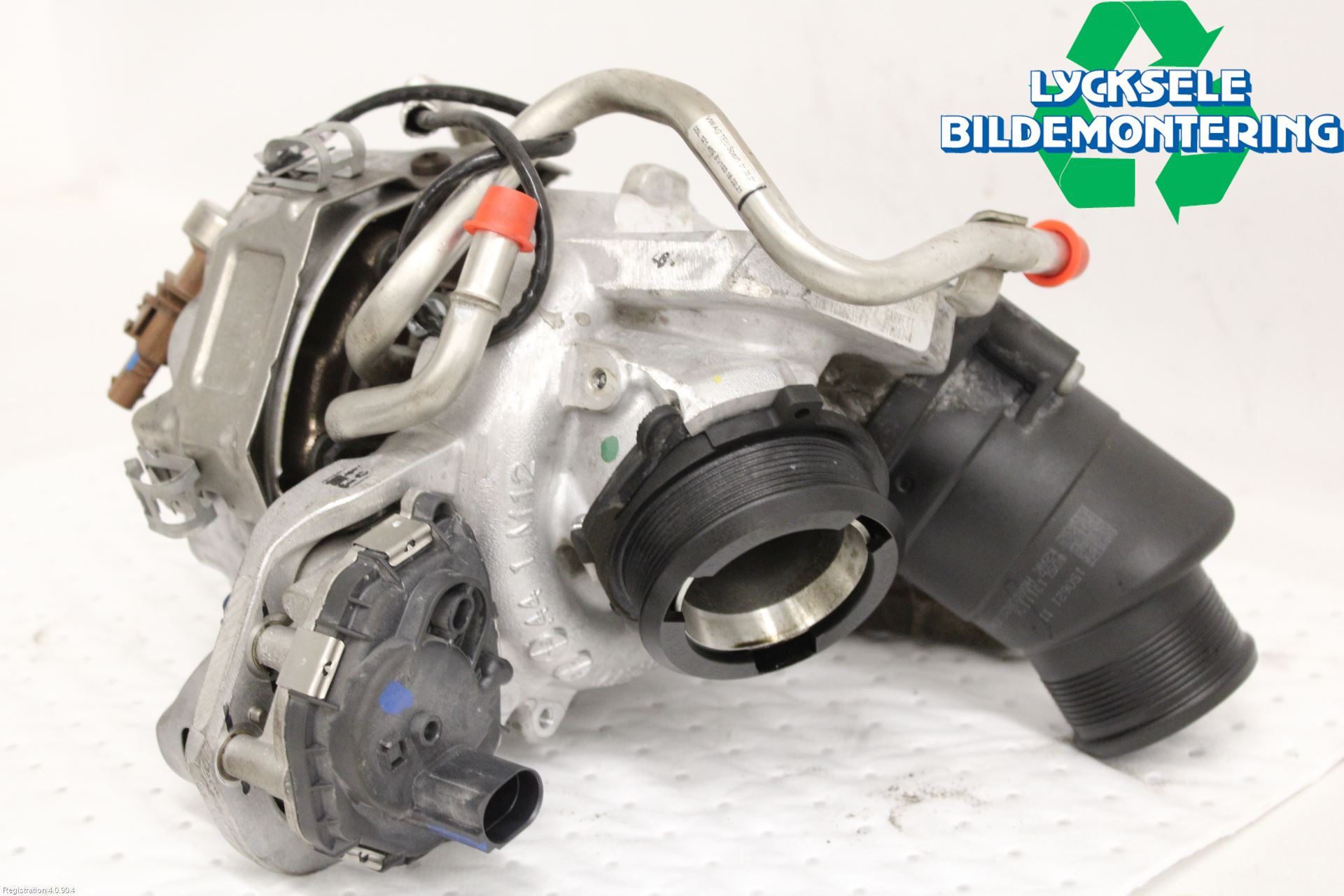 Volkswagen VW TIGUAN 16-24 Turboaggregat