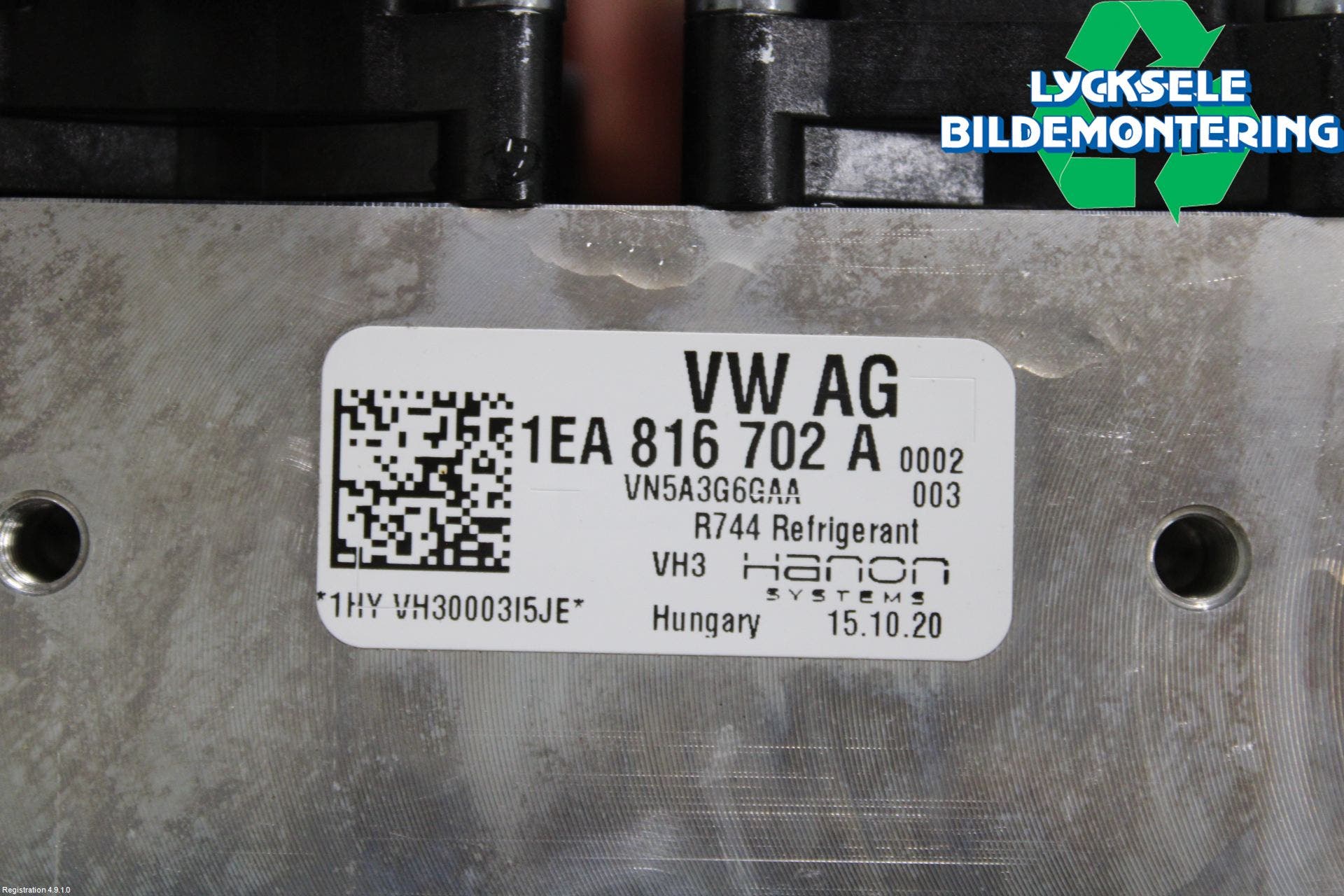 Volkswagen VW ID.3 21- Ac Expansionsventil