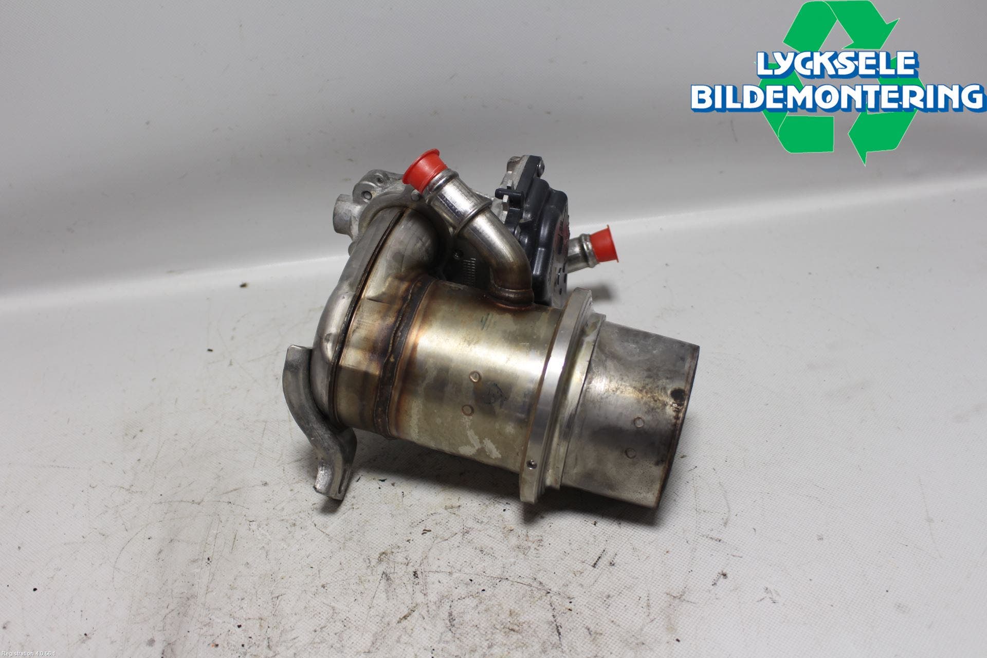 Volkswagen VW CADDY 16-20 Avgaskylare