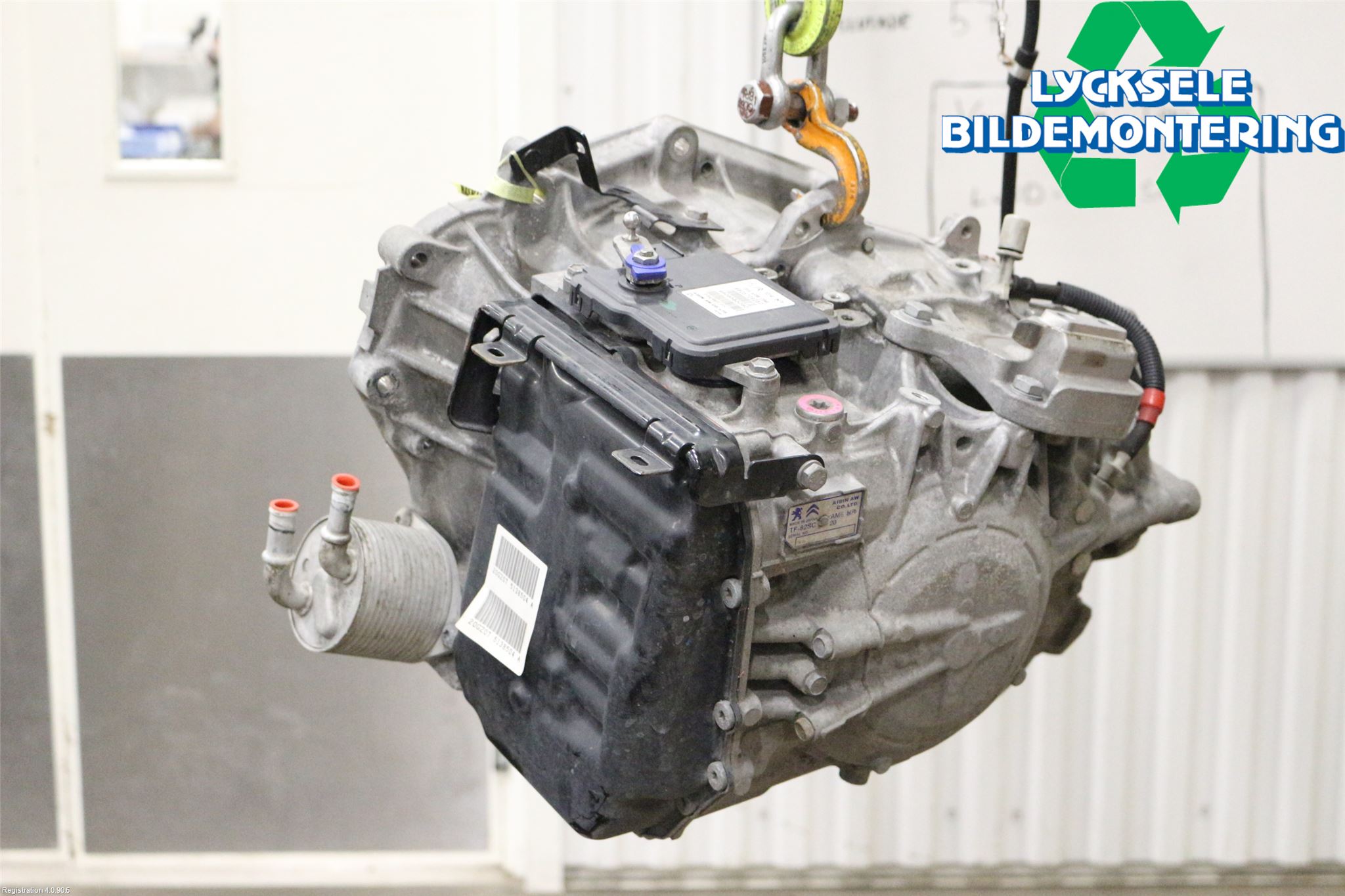 Peugeot 308 14-21 Växellåda Automat