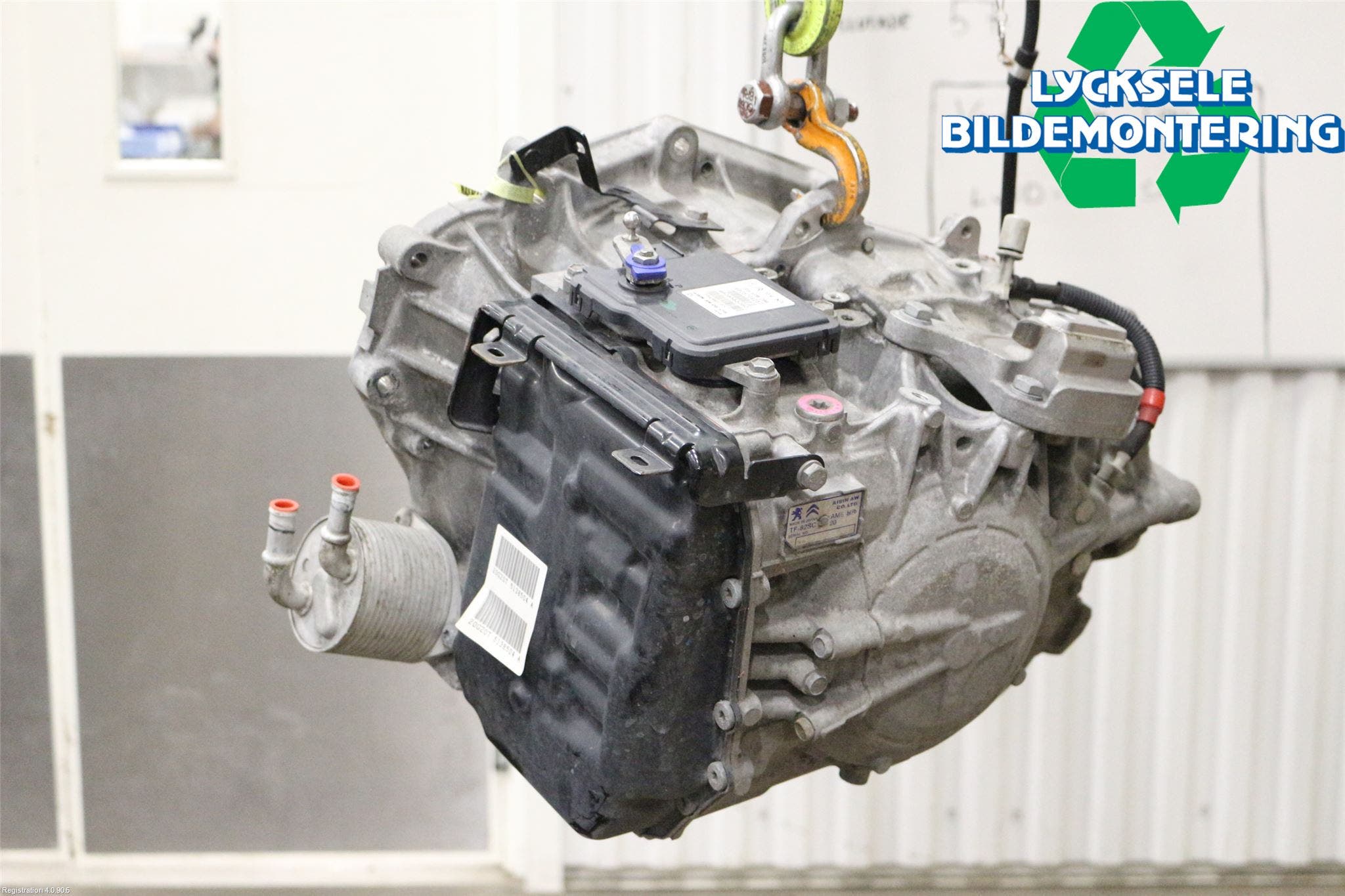 Peugeot 308 14-21 Växellåda Automat