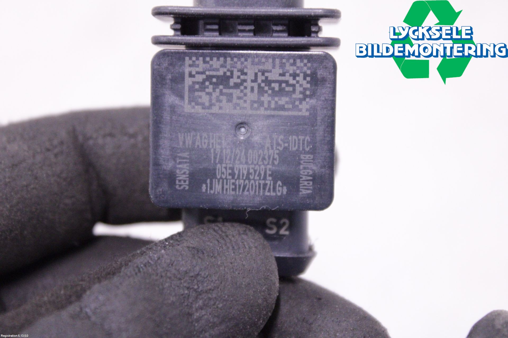 Volkswagen VW GOLF / E-GOLF VIII 20- Sensor Avgas