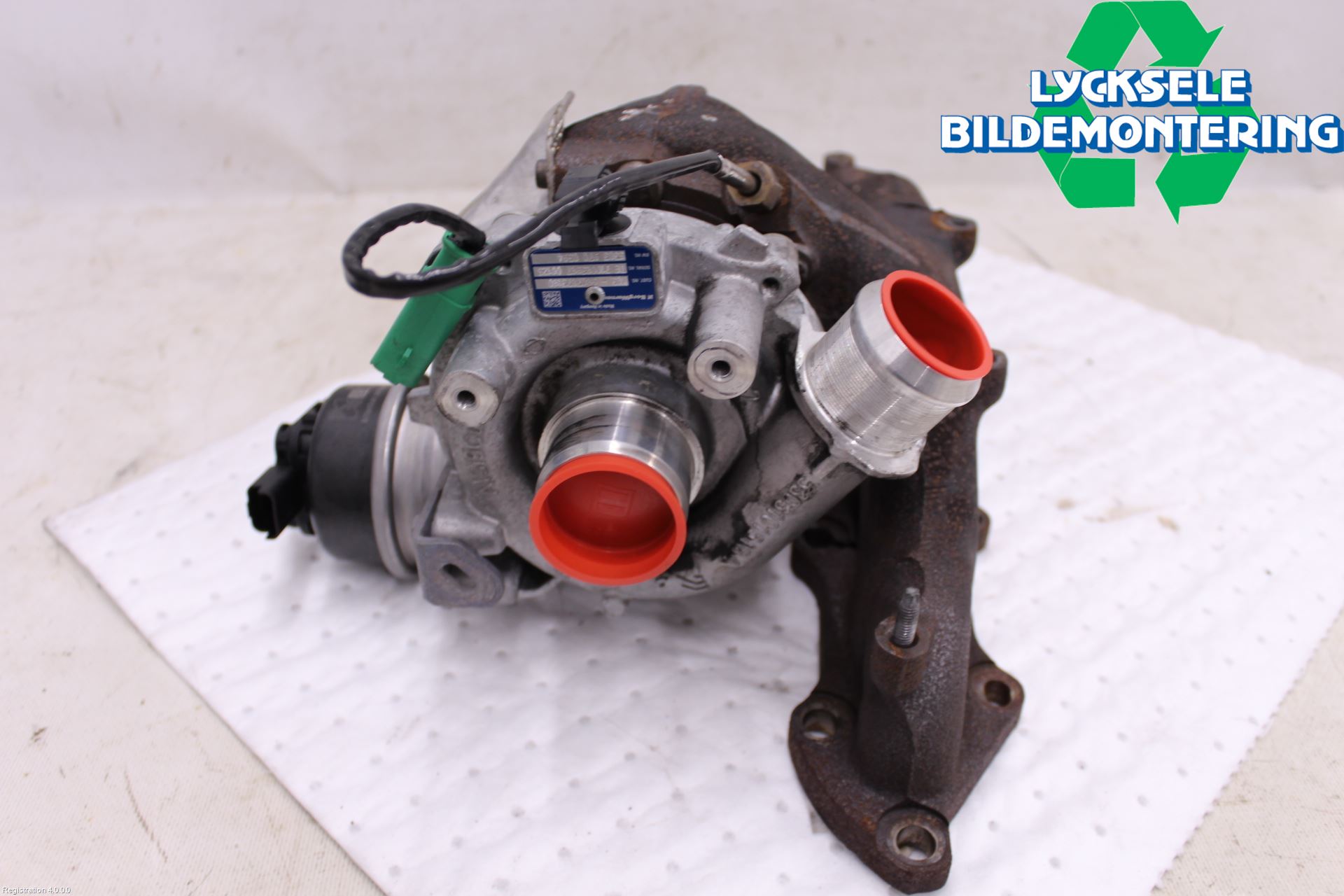 Ford KUGA 17-19 Turboaggregat