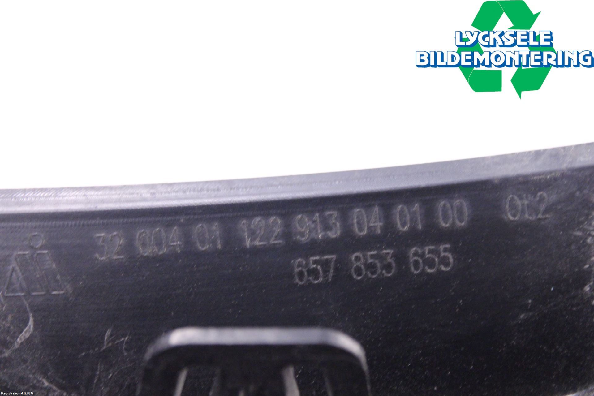 Skoda SCALA 19- Stötfångardel Fram Mitt