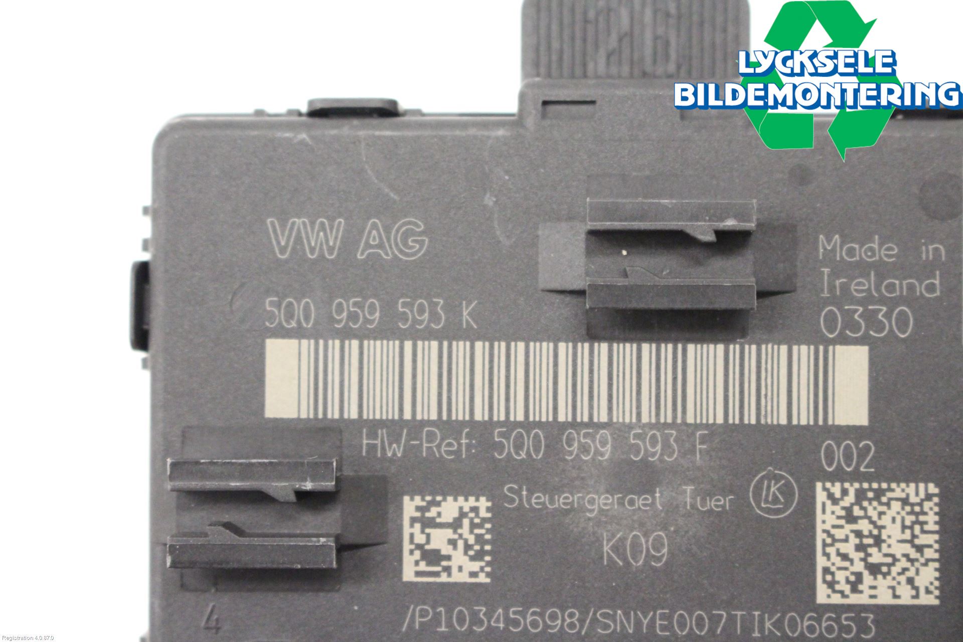 Volkswagen VW PASSAT 20-24 Styrenhet Dörr