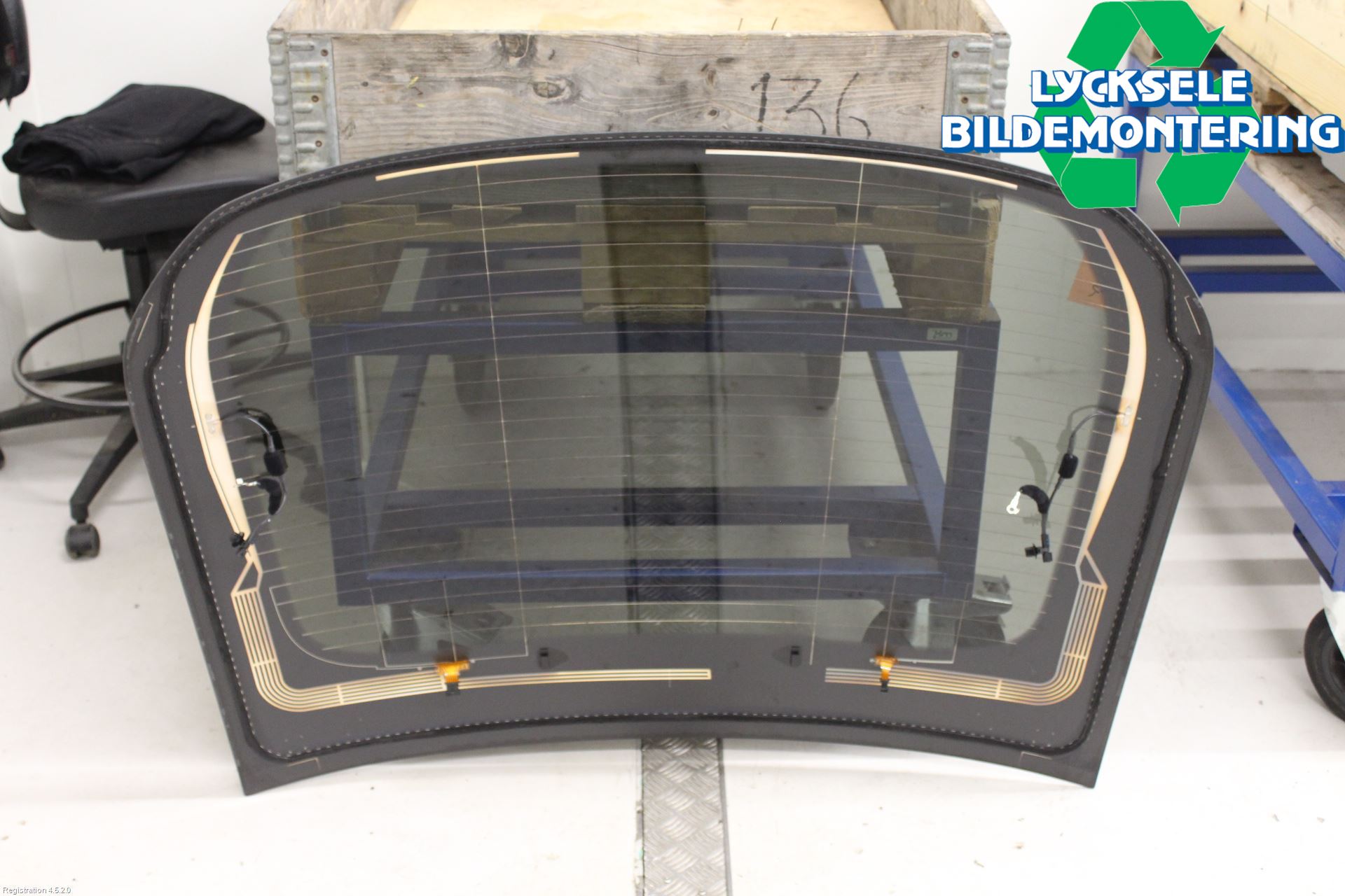 BMW 4/i4 G26 GRAN COUPÉ 21- Bakruta