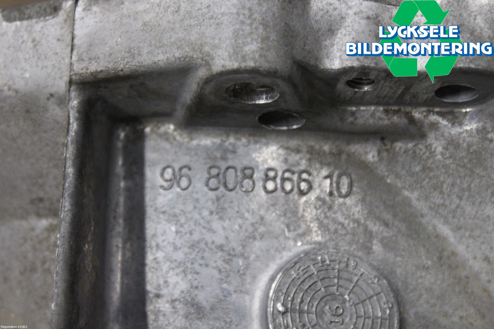 Citroen BERLINGO 08-18 Växellåda Man 5 Vxl