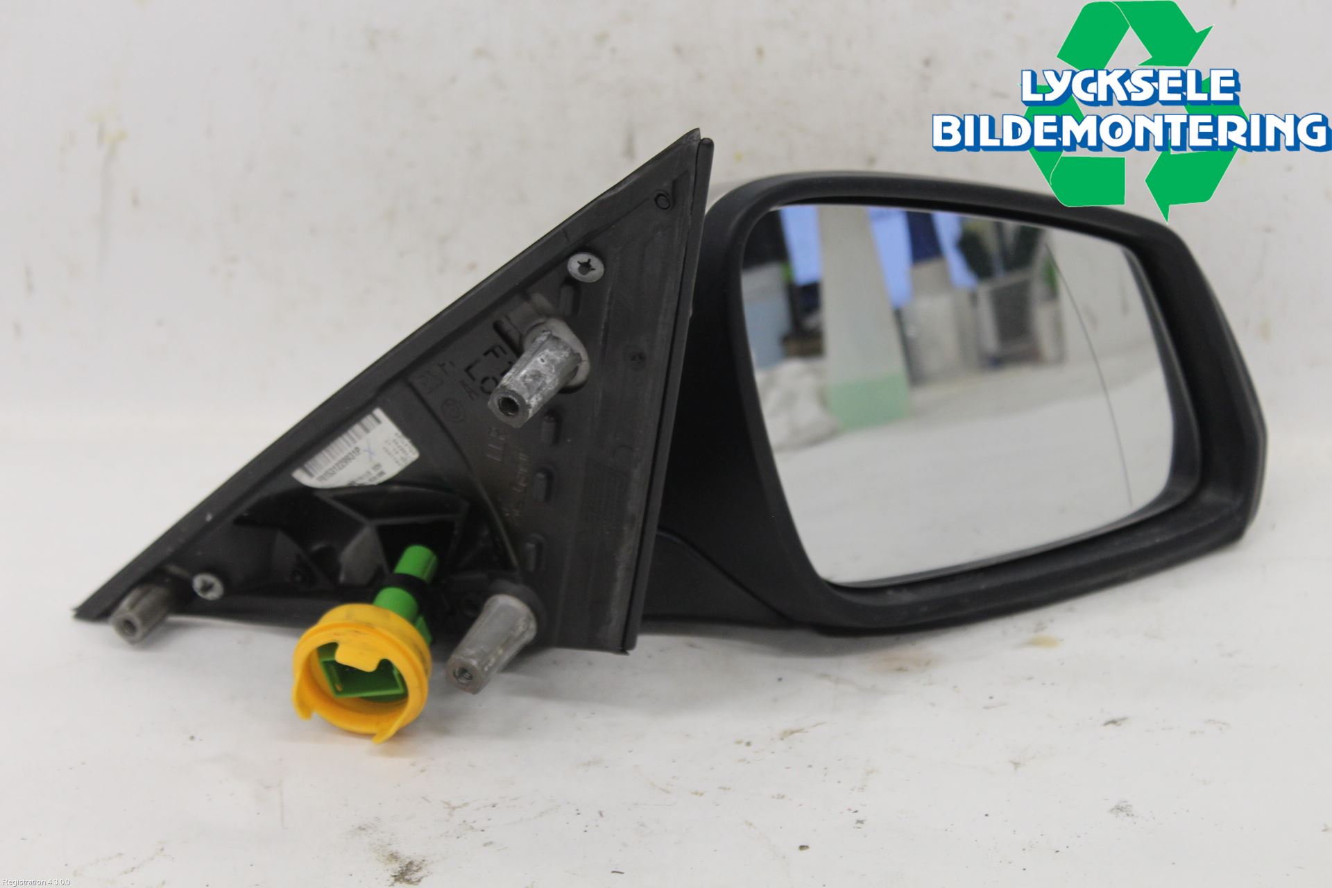 BMW 5 F10/F11/F18 09-17 Spegel Yttre El Hö