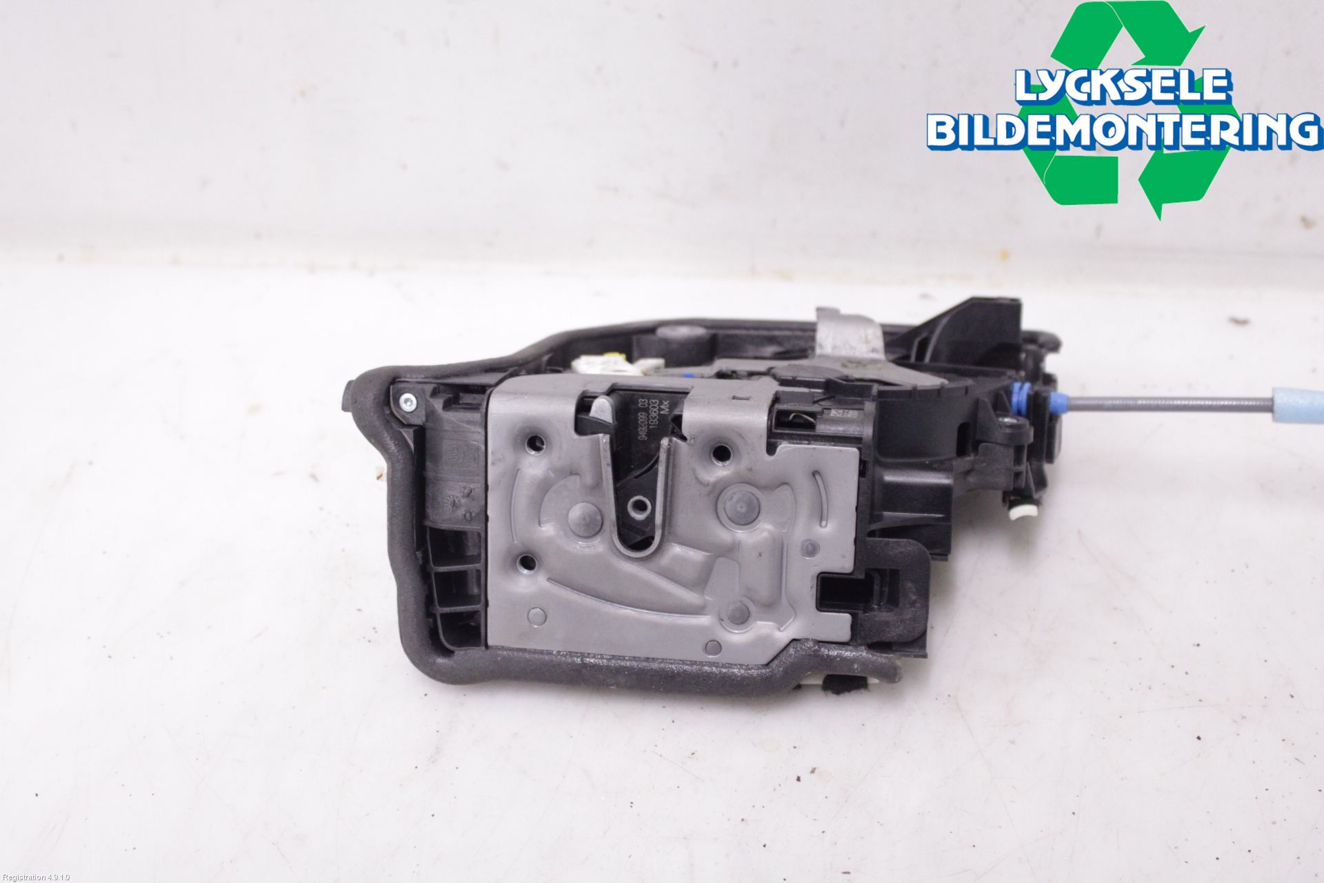 BMW X3 G01 18- Låskista-Dörrlås