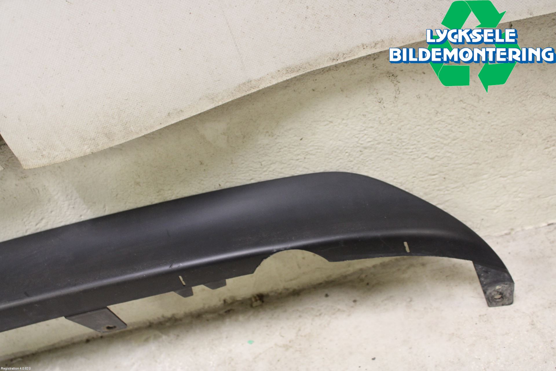 Peugeot 208 12-15 Spoiler Bak
