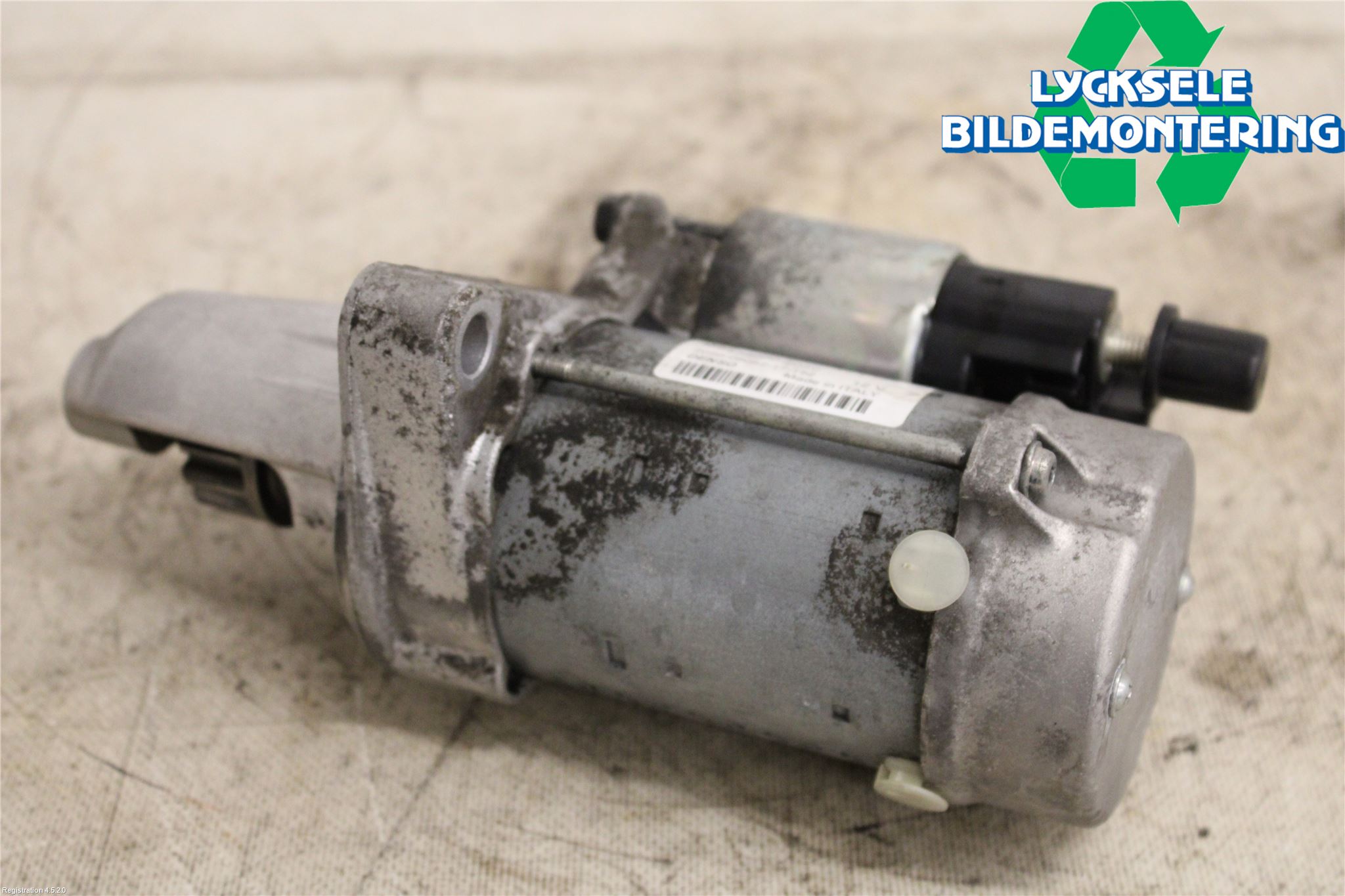 Mercedes-Benz MB CLA-KLASS (C117/X117) 13-19 Startmotor