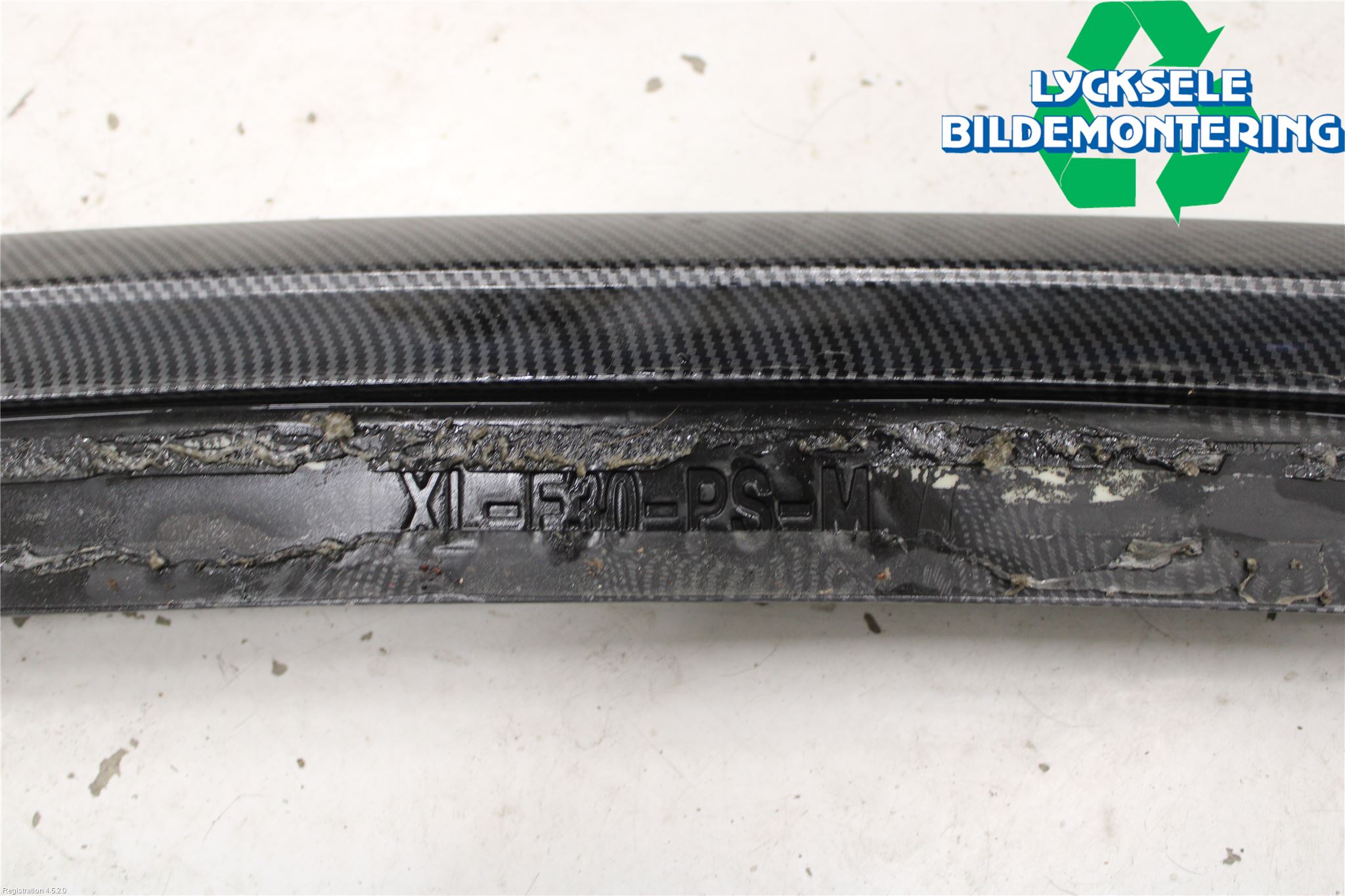 BMW 3 F30/F31/F80 12-19 Spoiler Baklucka