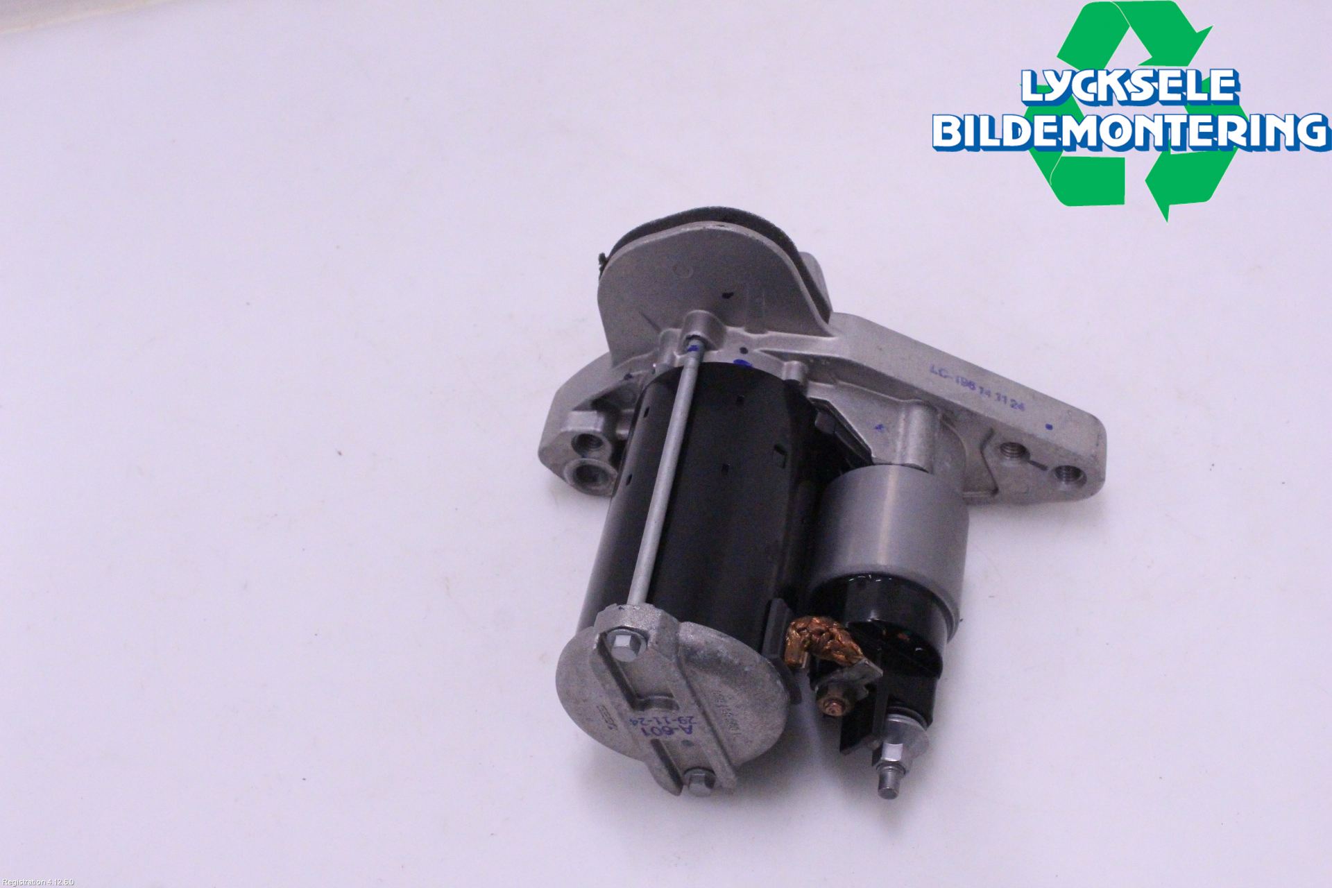 Nissan QASHQAI 21- Startmotor