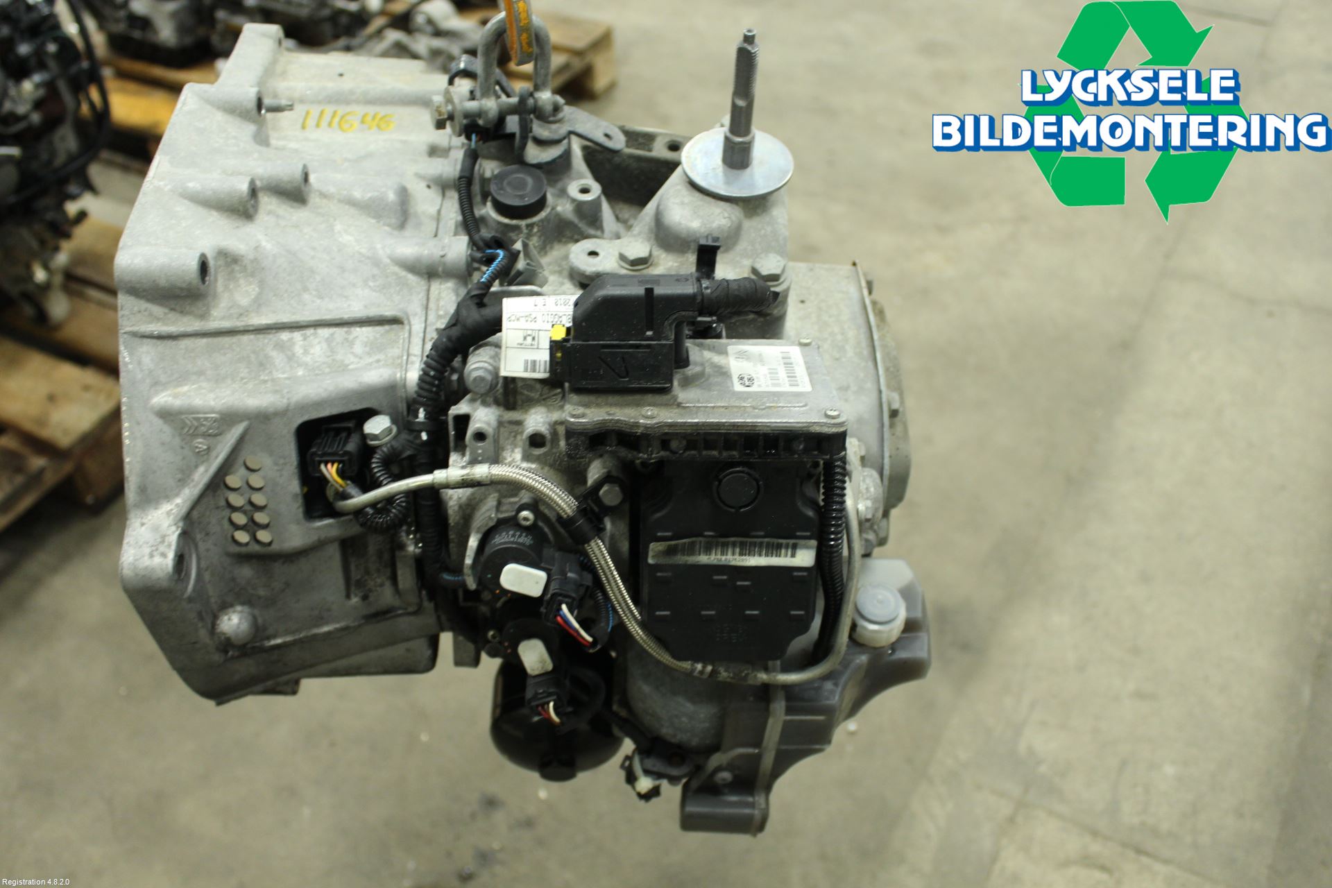 Peugeot 308 08-13 Växellåda Automat