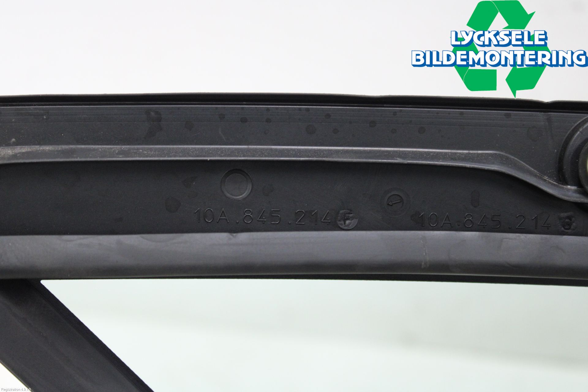 Volkswagen VW ID.3 21- Dörruta Bak Lilla Hö