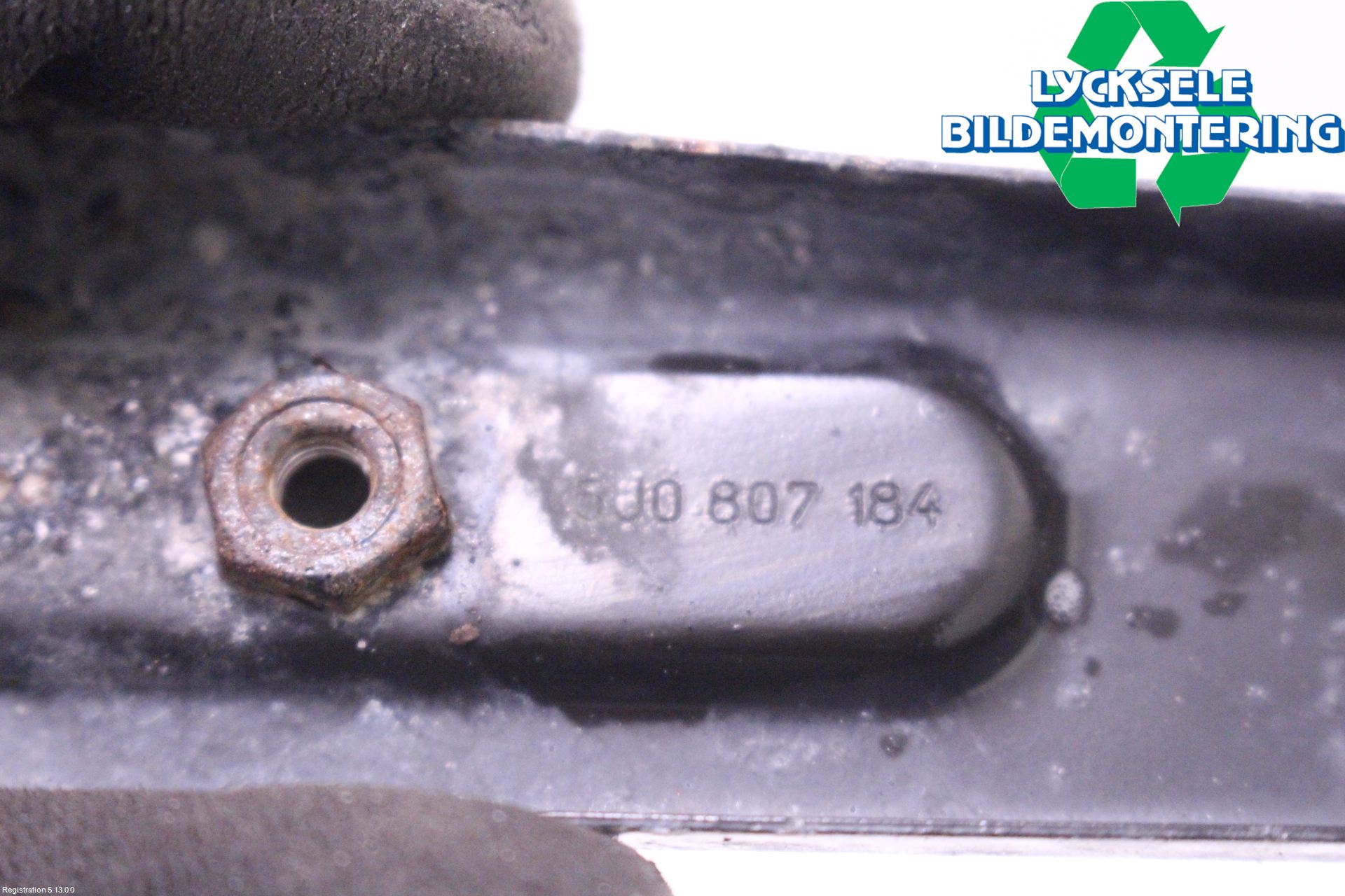 Skoda FABIA 07-14 Stötfångarfäste Fram Hö