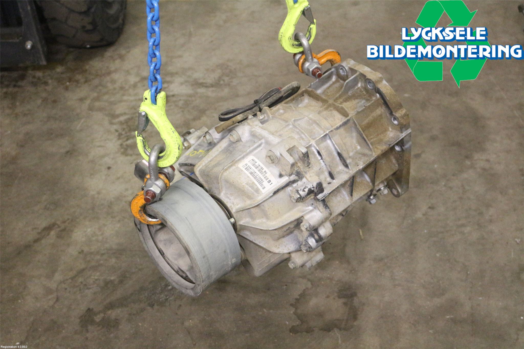 Ford RANGER EU 12-23 Växel Fördelningslåda