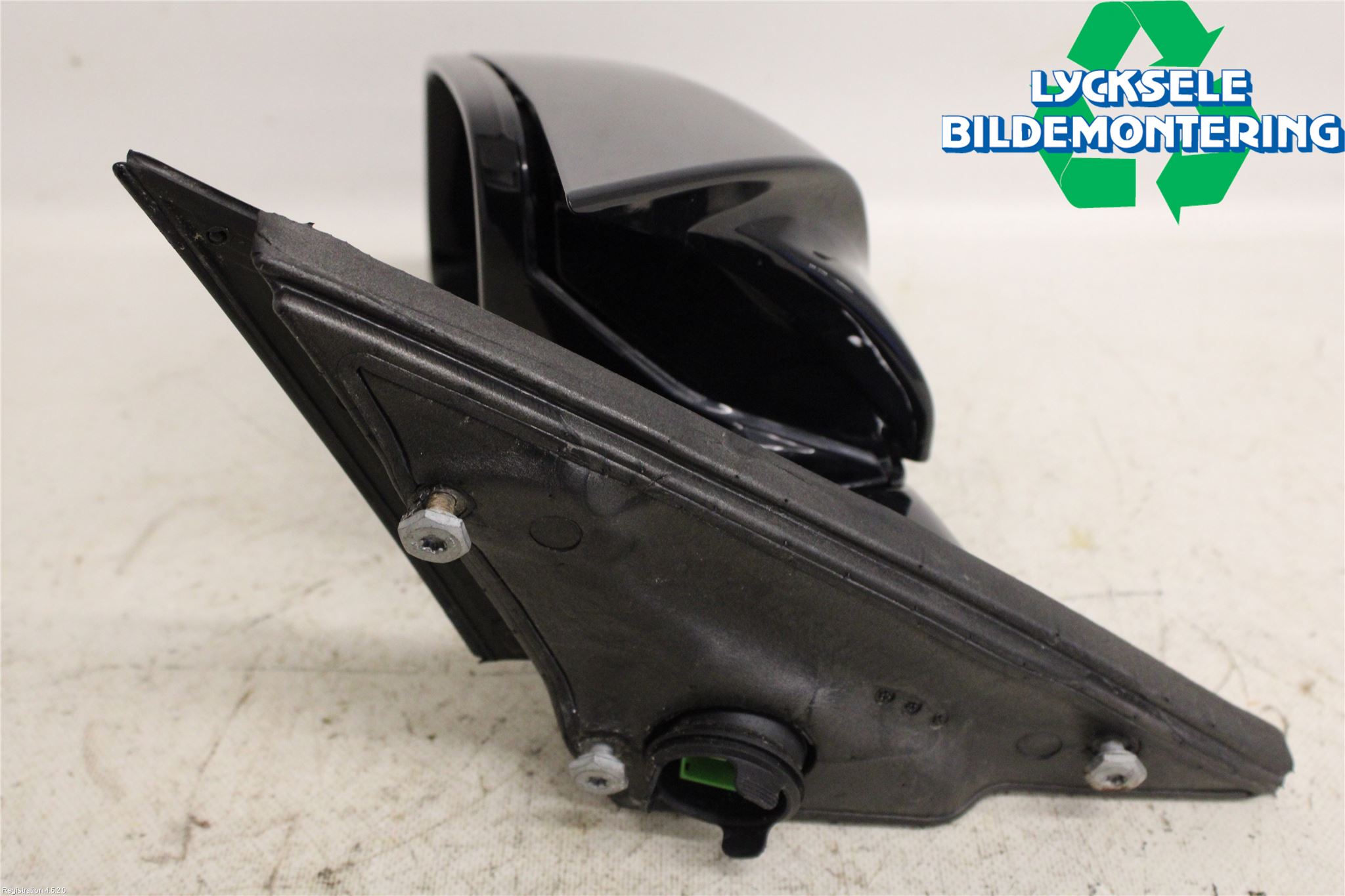 BMW 5 F10/F11/F18 09-17 Spegel Yttre El Vä