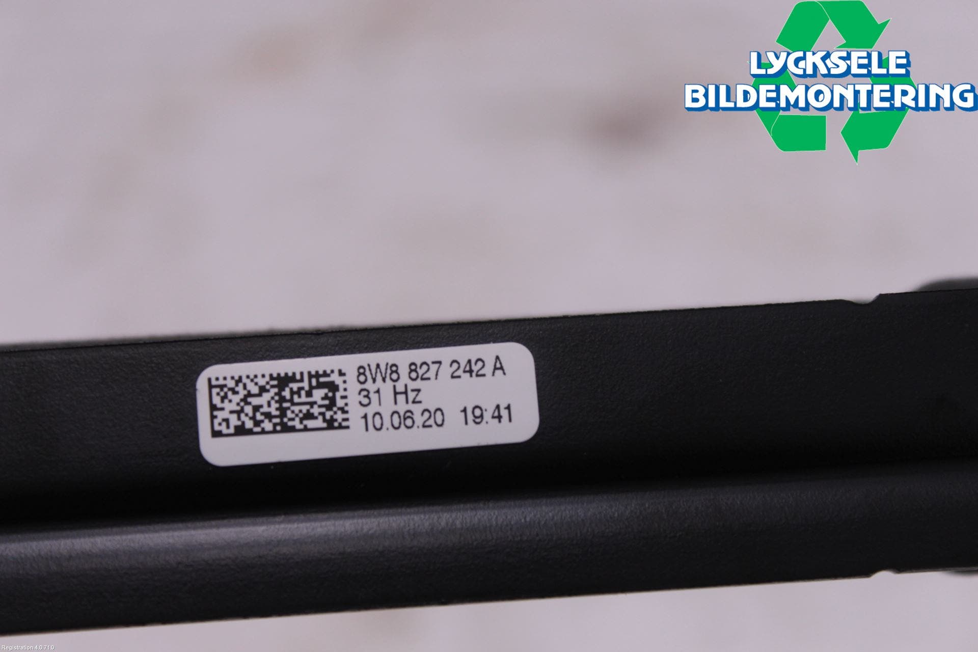 Audi A7 Sportback 4K 18- Vibrationsdämpare