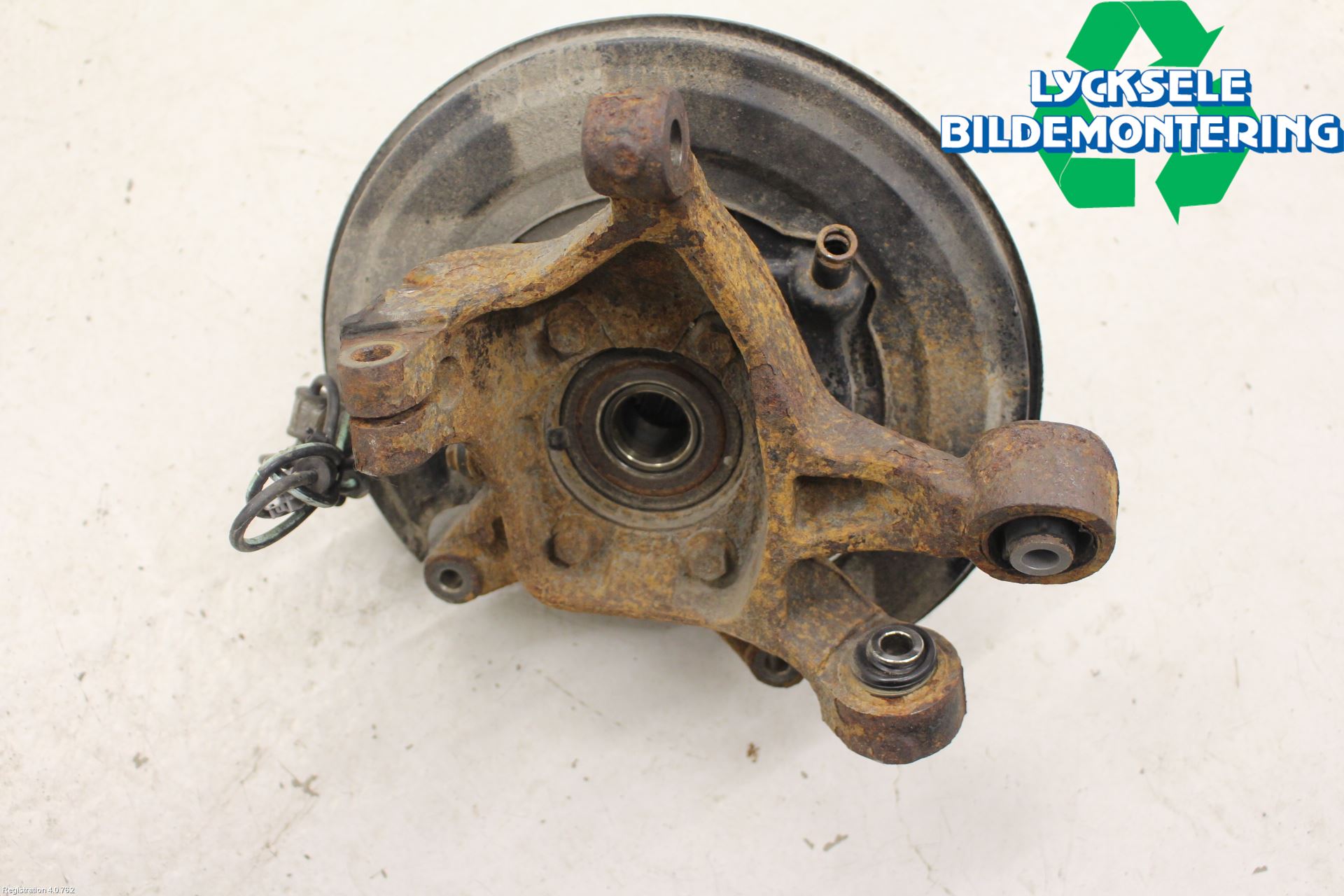 Subaru OUTBACK 10-15 Hjullagerhus-Spindel Vä B