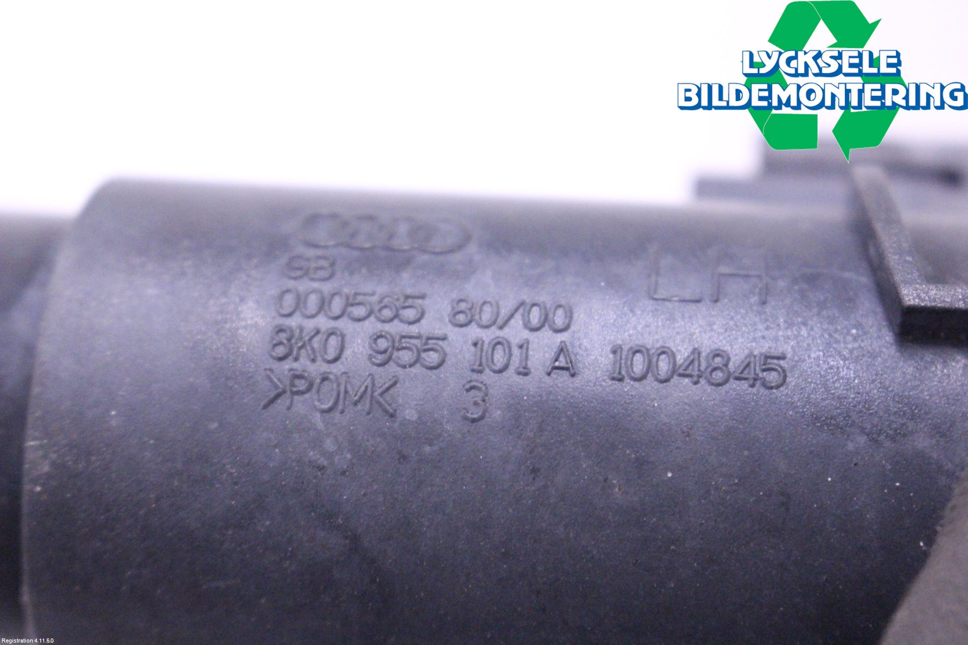 Audi A4/S4 08-11 Spolarmunstycke Strålkastare