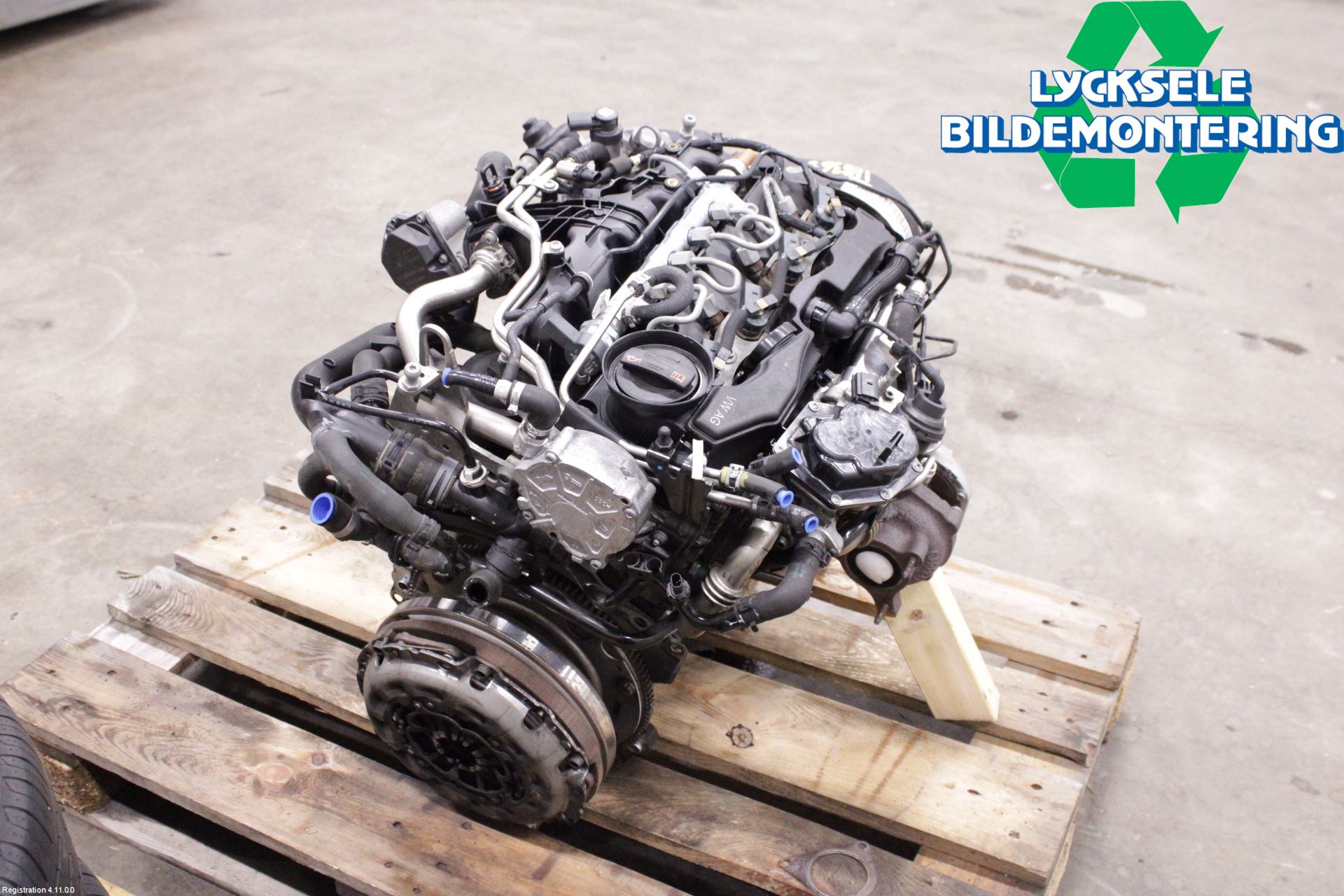 Audi A4 12-15 Motor Diesel