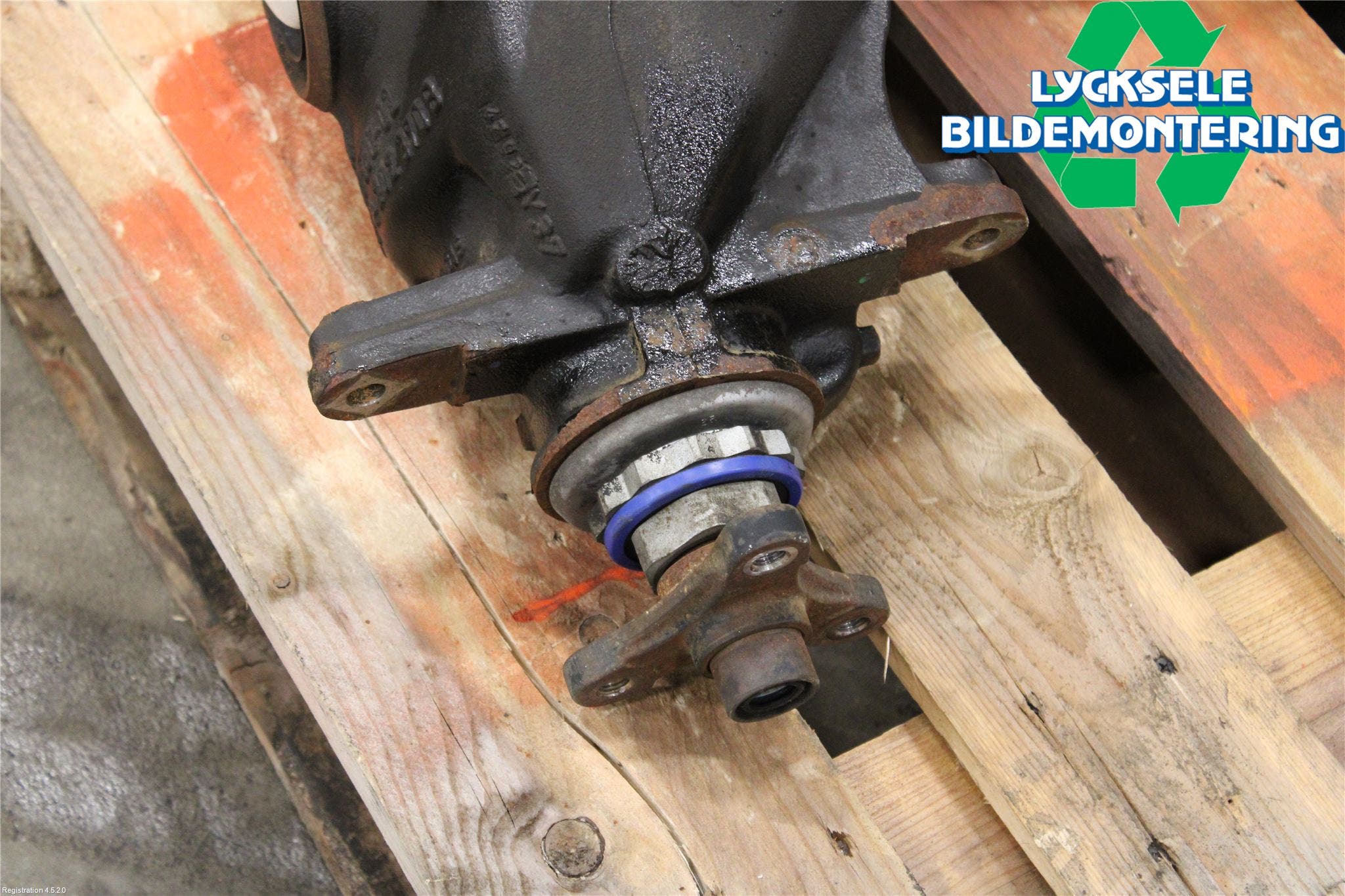 BMW 3 F30/F31/F80 12-19 Bakväxel-Diff