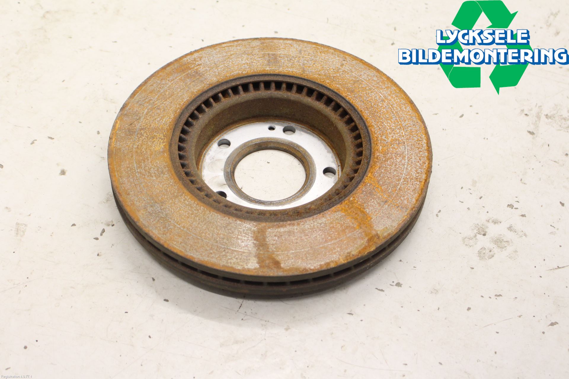 Kia OPTIMA 16-20 Bromsskiva Fram