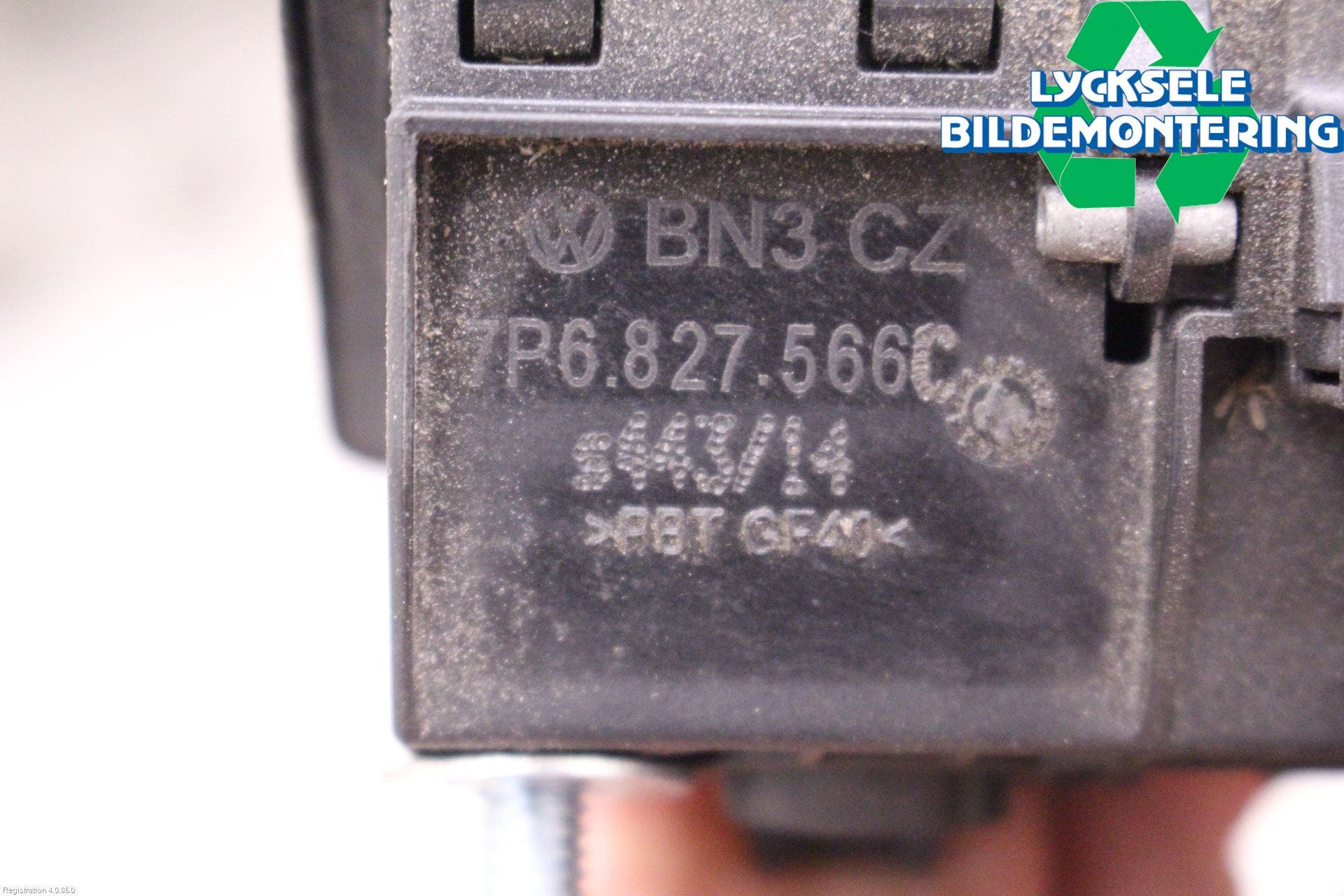 Audi A7/S7 4G 11-17 Bakluckehandtag