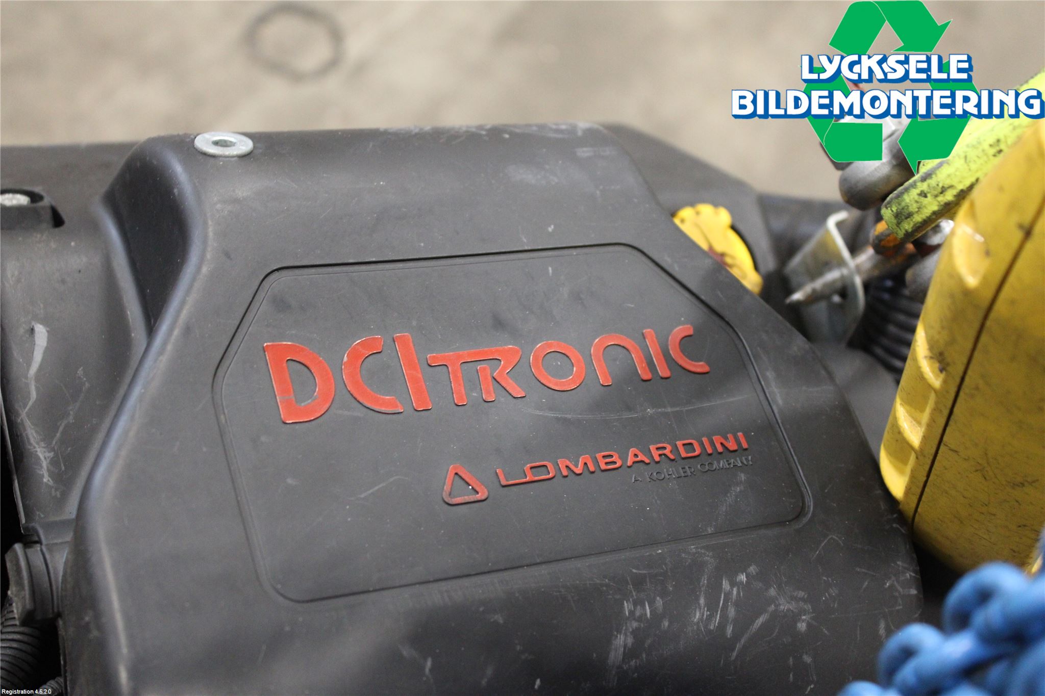 Mopedbil Ligier LIGIER JS 50 Motor Diesel