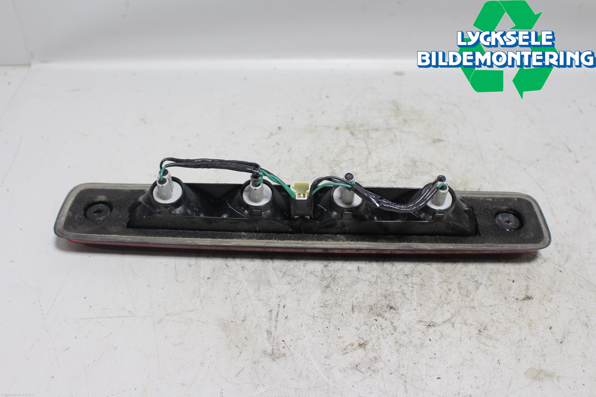 Isuzu D-MAX Bromsljus Bakruta