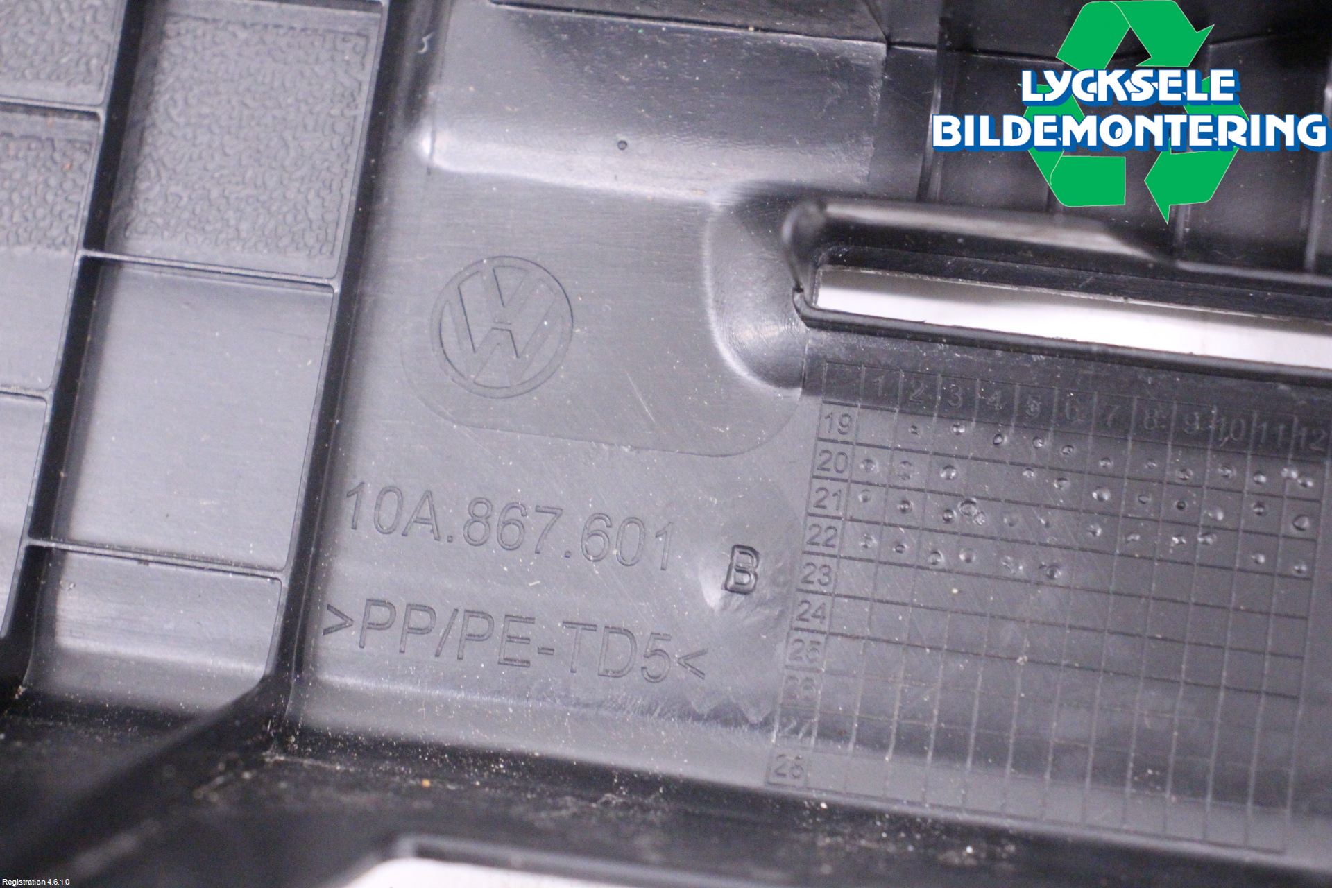 Cupra BORN 22- Inredning Bakluckeklädsel