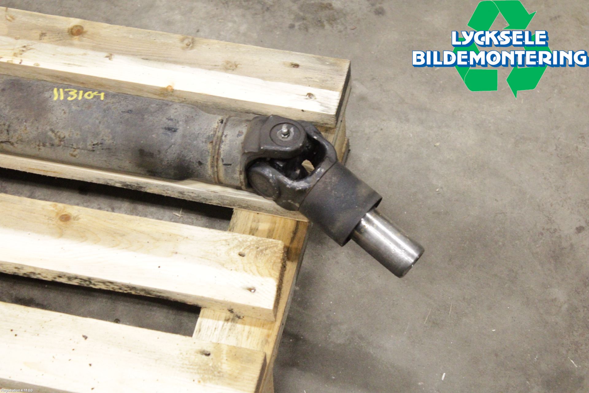 Isuzu D-MAX Mellanaxel Komp