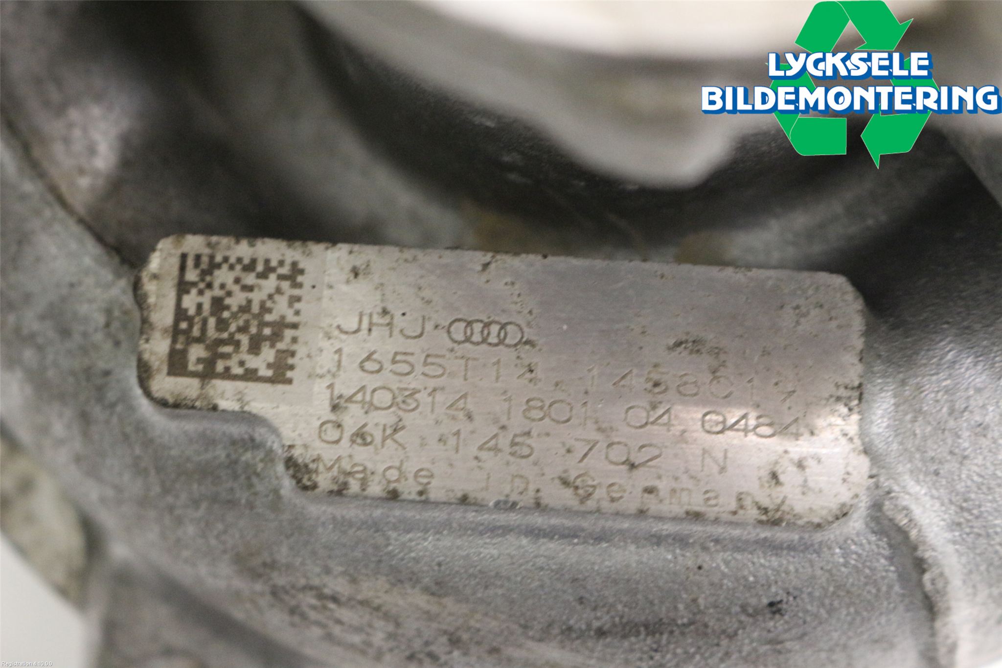 Audi A3/S3 8V 13-20 Turboaggregat