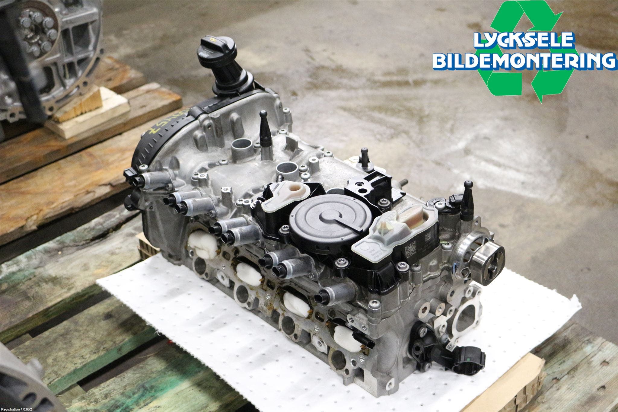 Volkswagen VW TIGUAN 16-24 Topplock Bensin