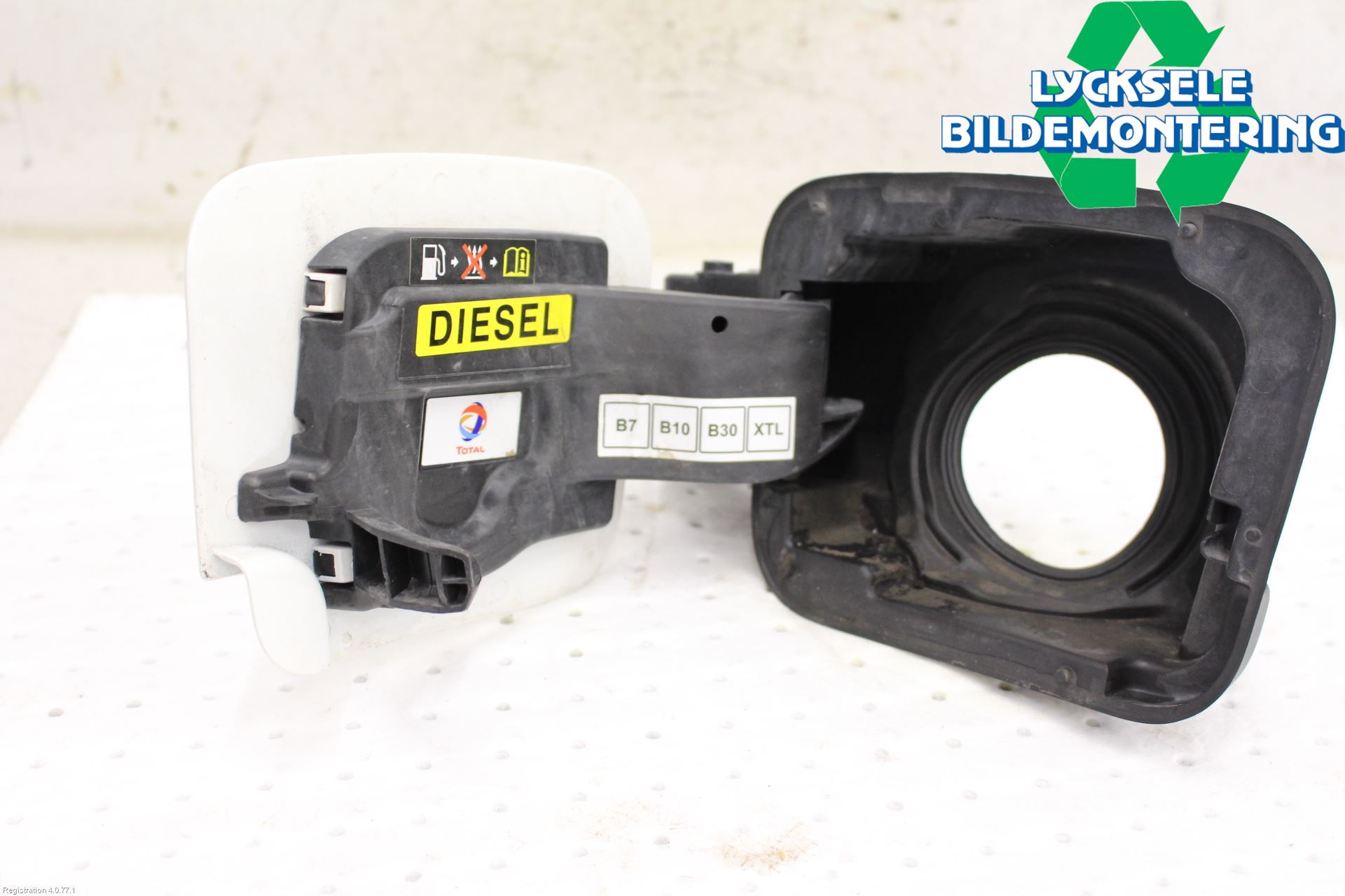 Peugeot EXPERT/E-EXPERT 17- Bränsletank Tanklucka Wire