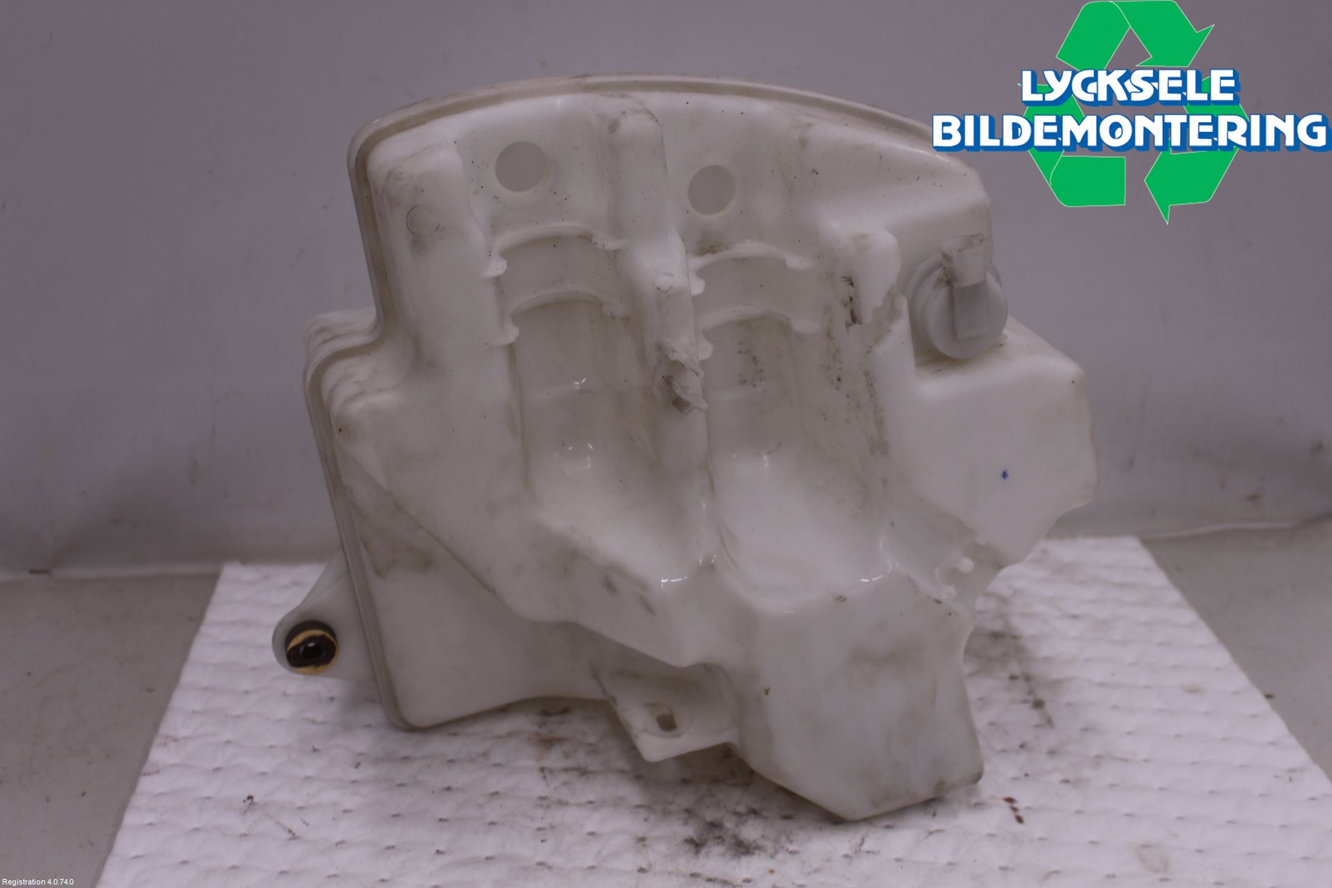 Landrover RANGE ROVER SPORT (L320) 10-13 Spolartank Vindruta-Strål