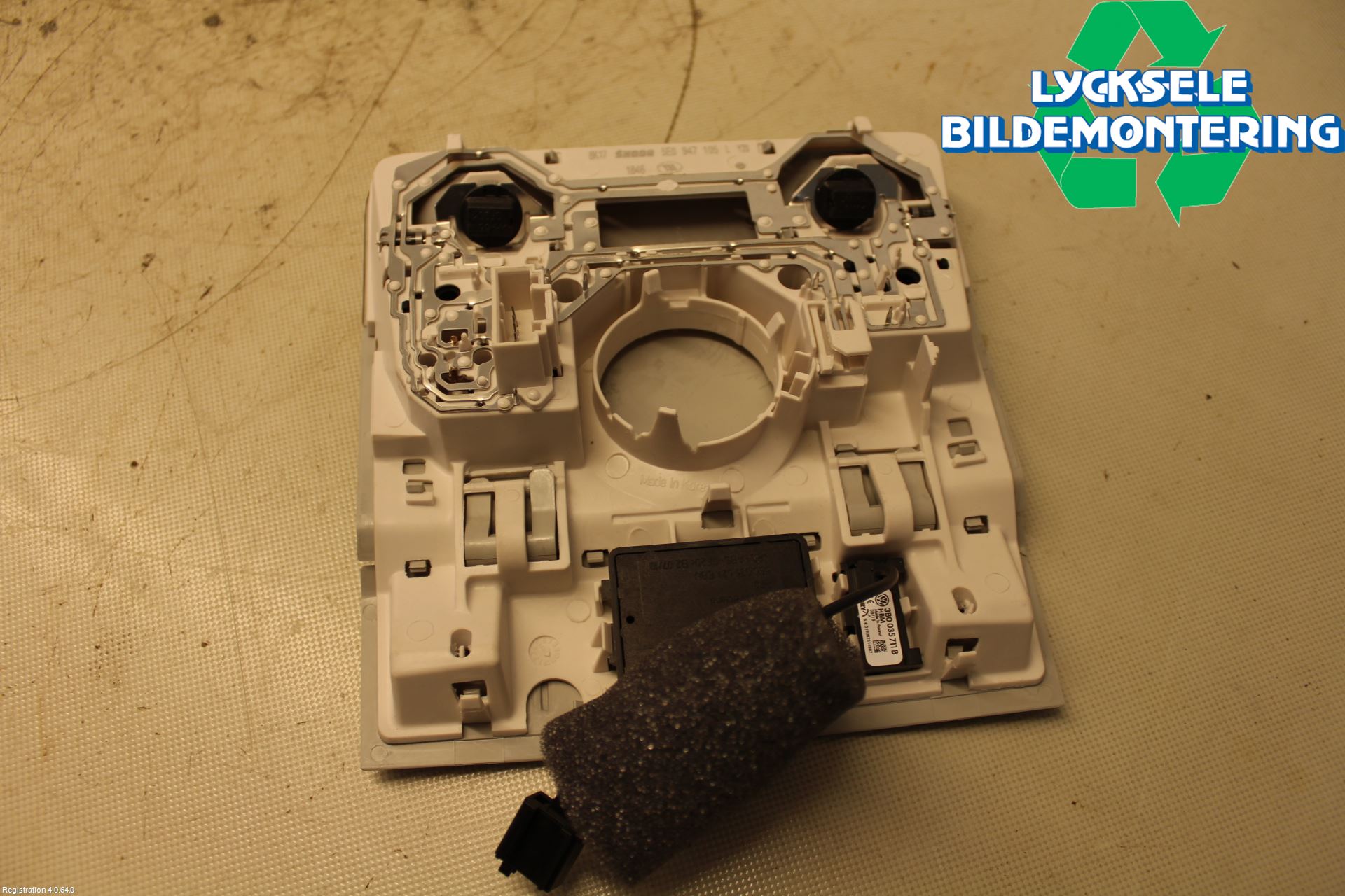 Skoda OCTAVIA (5E) 13-20 Innerbelysning