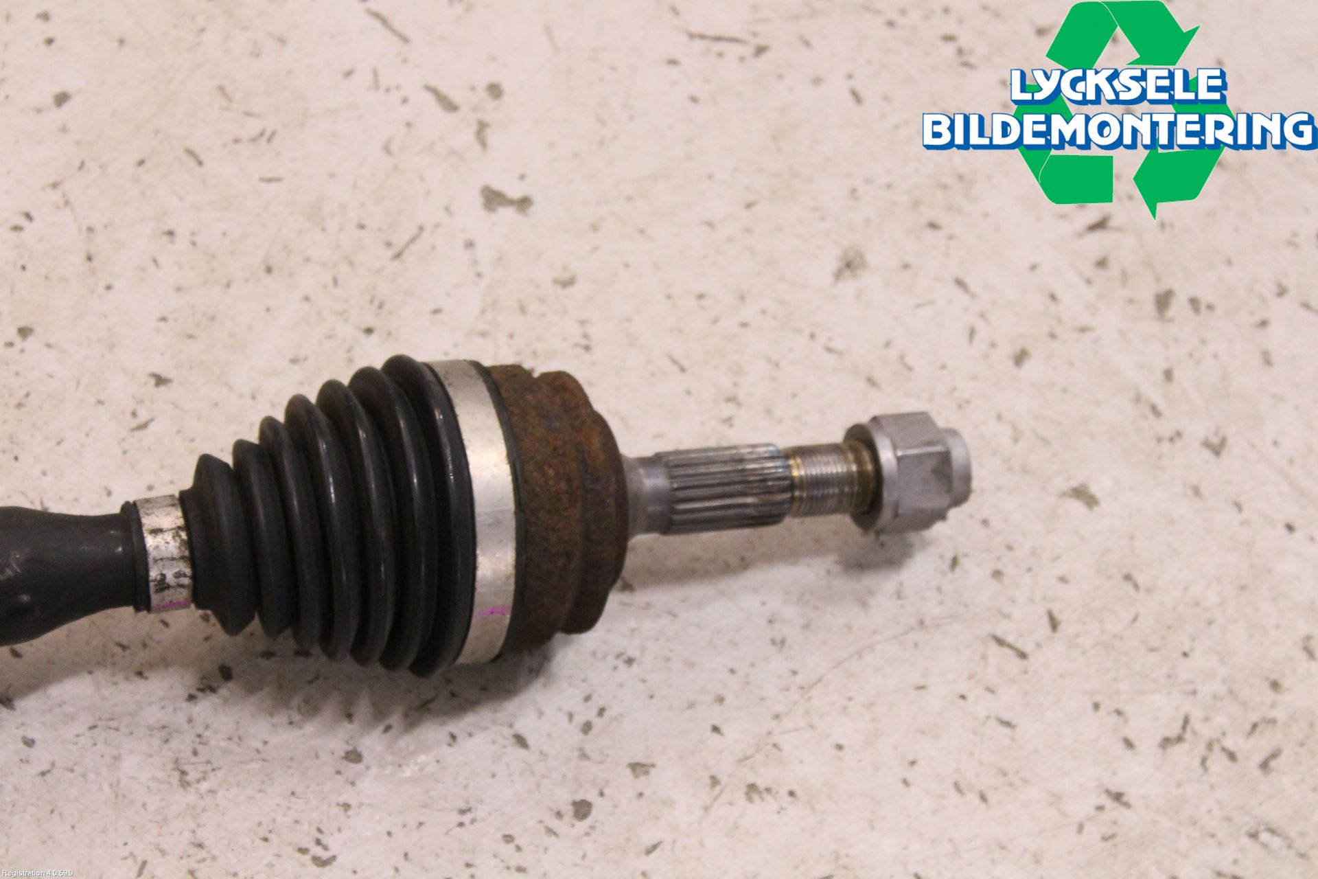 Citroen C3 10-17 Drivaxel Fram Höger